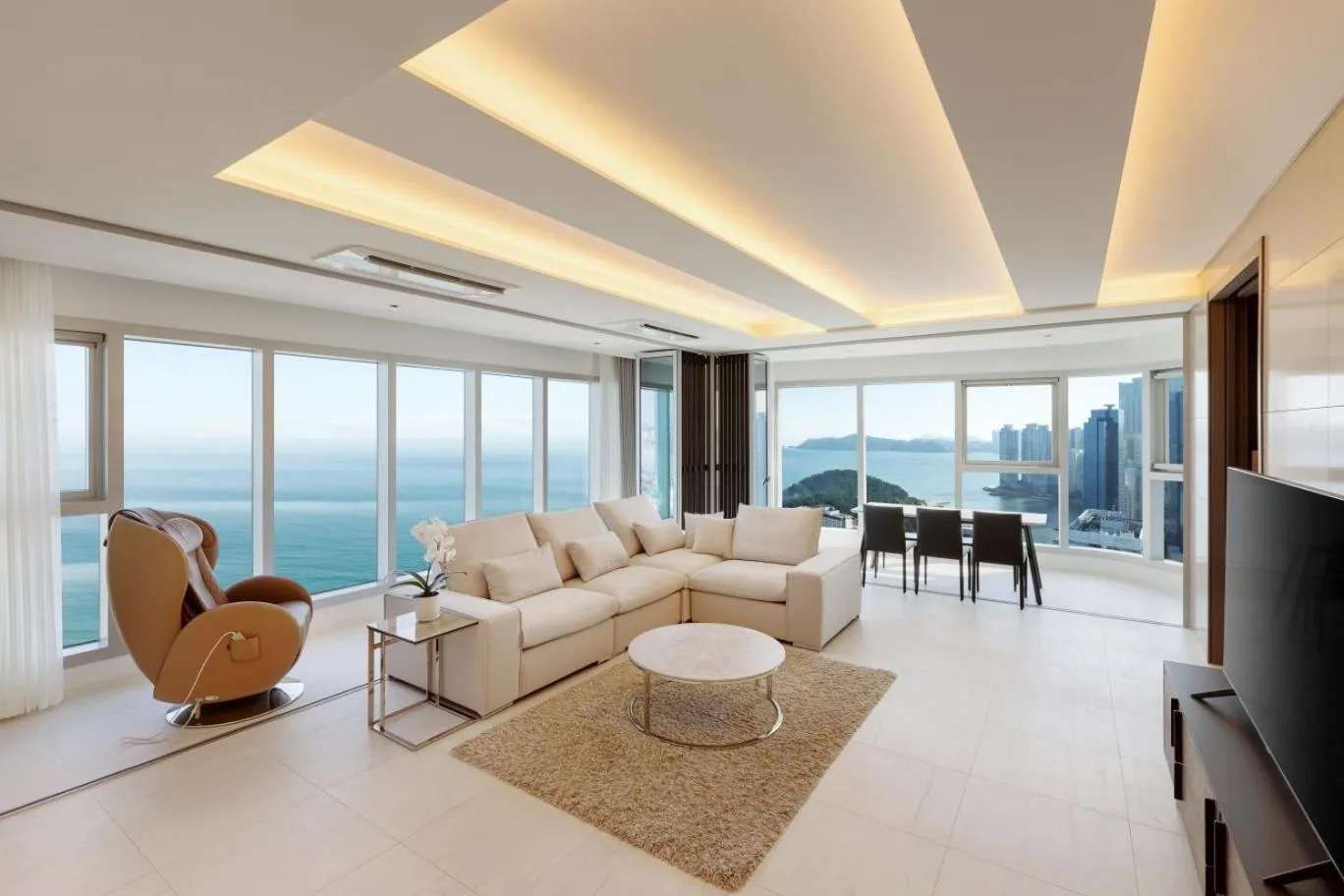 View (from property/room) in NewCZ Haeundae Residence