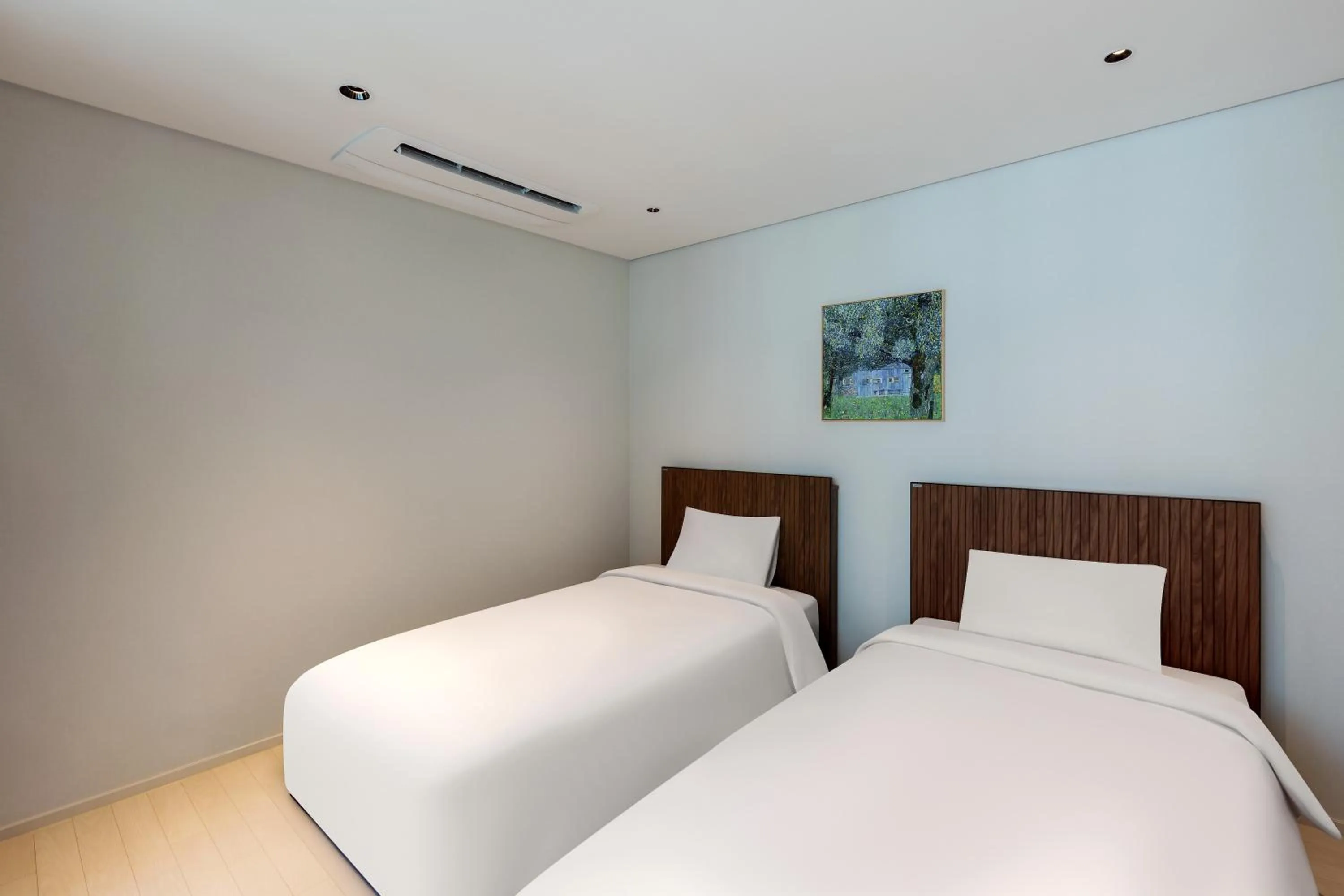 Area and facilities, Bed in NewCZ Haeundae Residence
