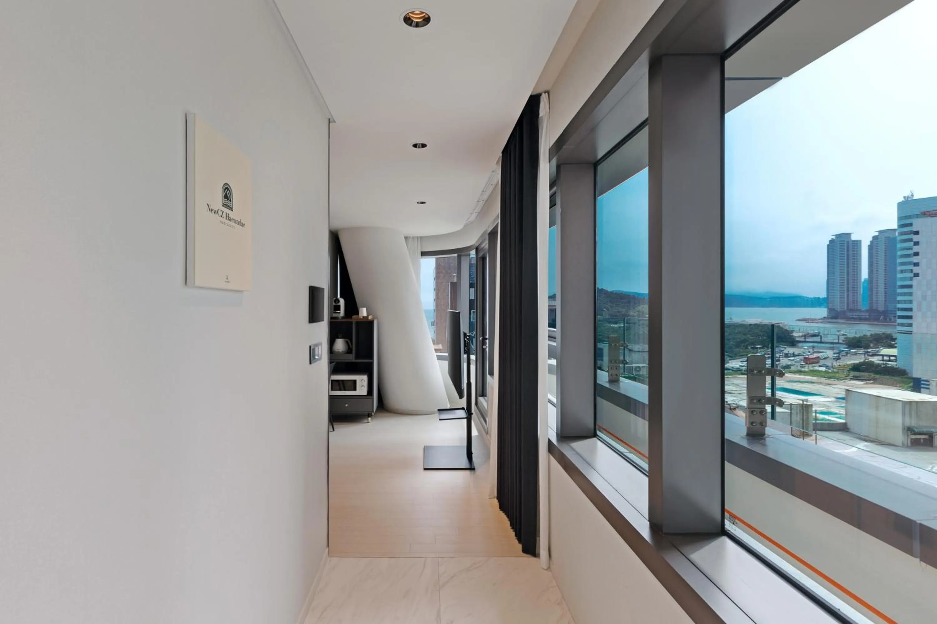 View (from property/room) in NewCZ Haeundae Residence
