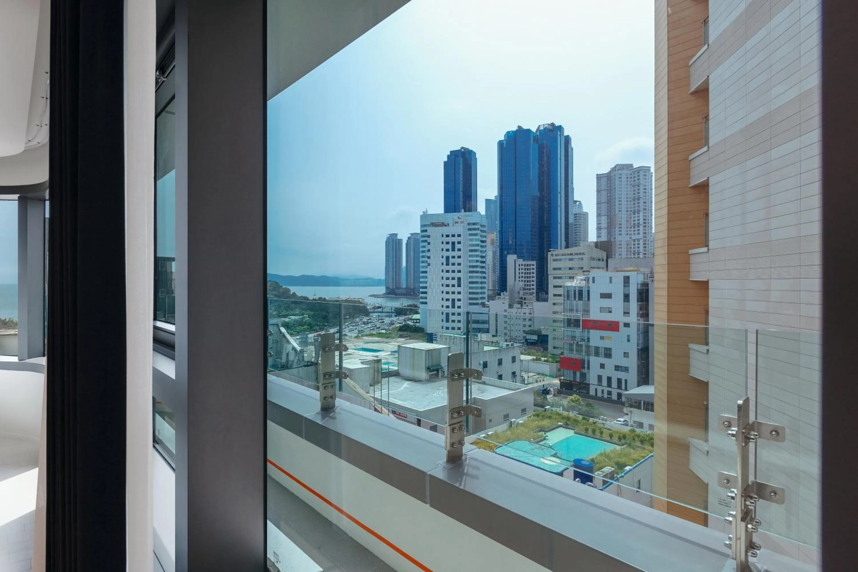 View (from property/room) in NewCZ Haeundae Residence