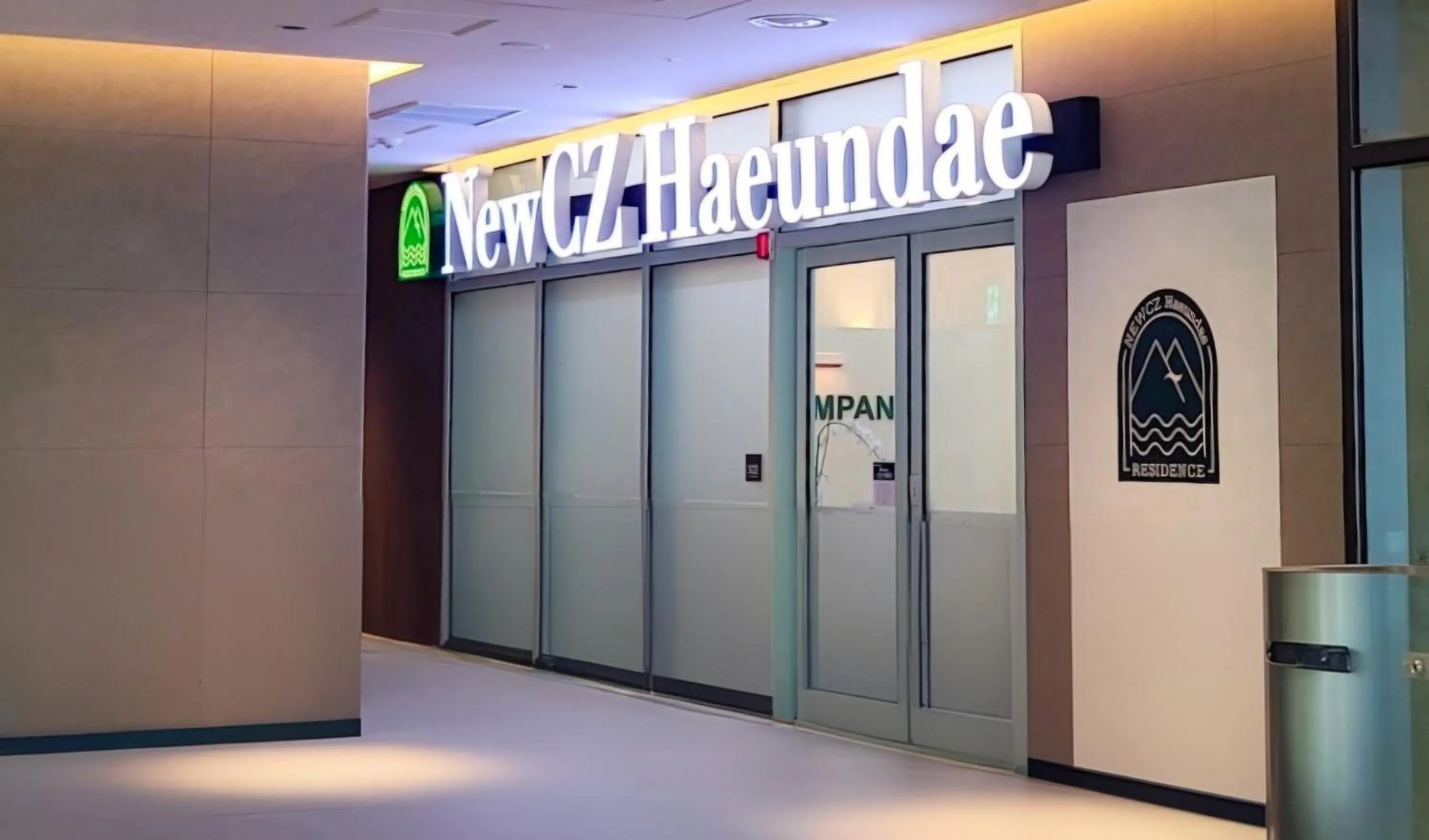 concierge in NewCZ Haeundae Residence