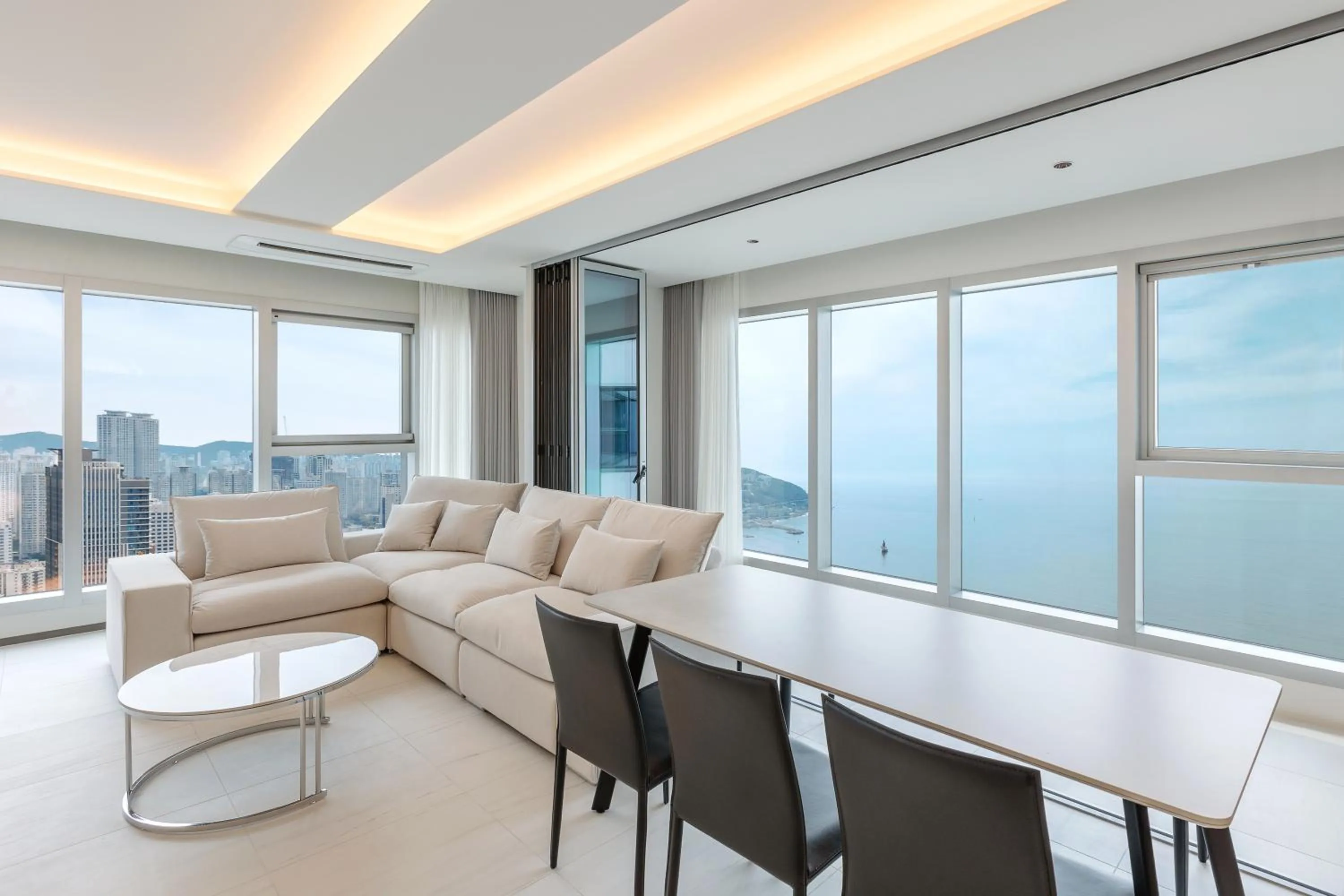 Living room in NewCZ Haeundae Residence