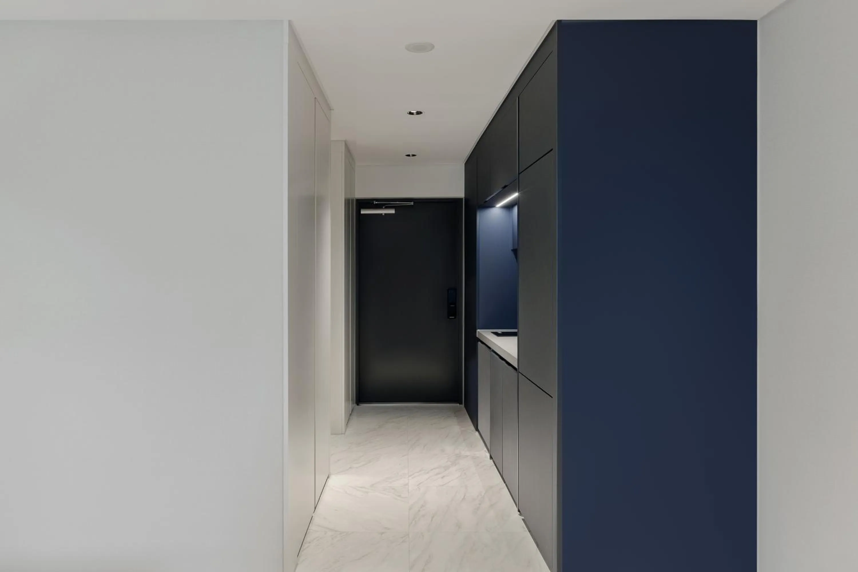 kitchen in NewCZ Haeundae Residence