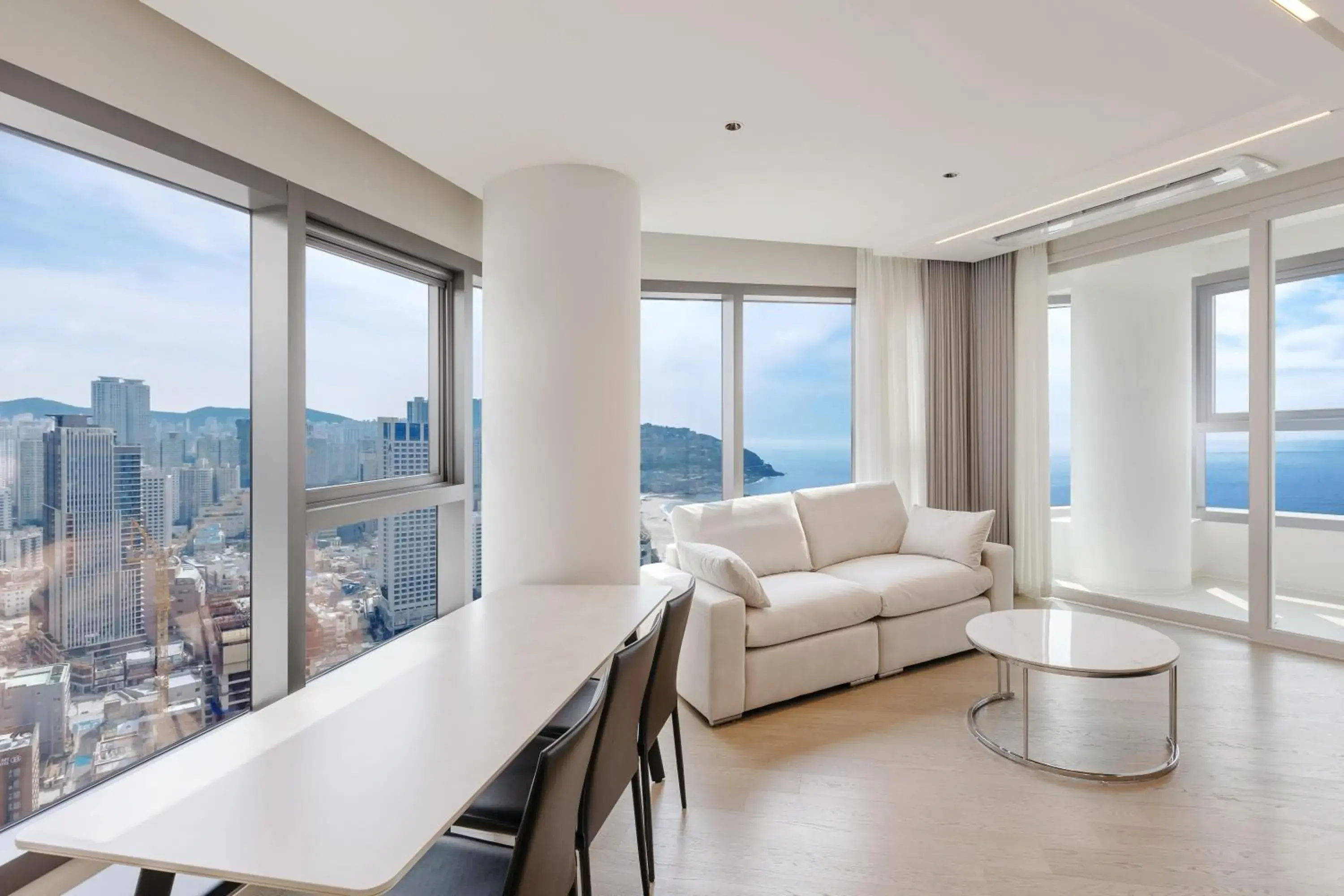 Royal Suite with Ocean View in NewCZ Haeundae Residence Royal Suite with Ocean View in NewCZ Haeundae Residence