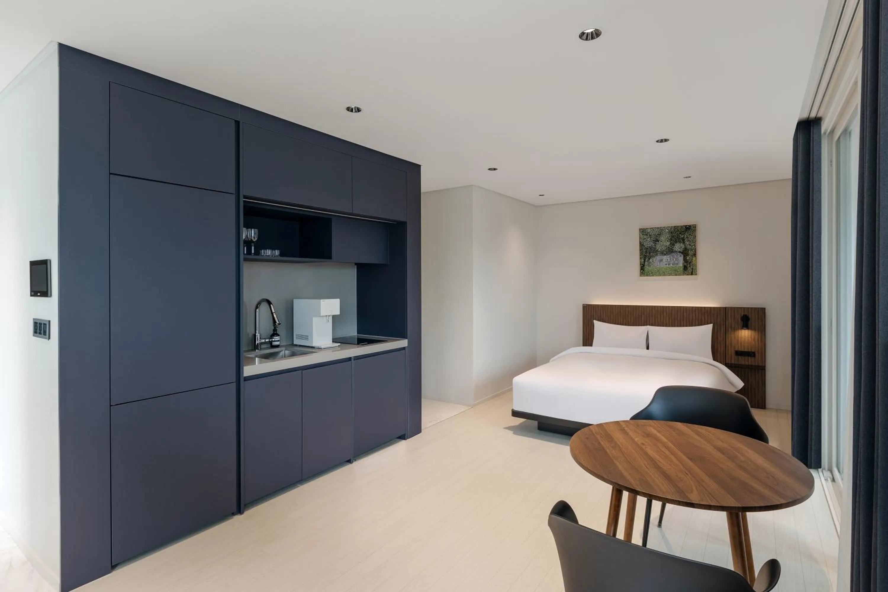 Area and facilities, Bed in NewCZ Haeundae Residence
