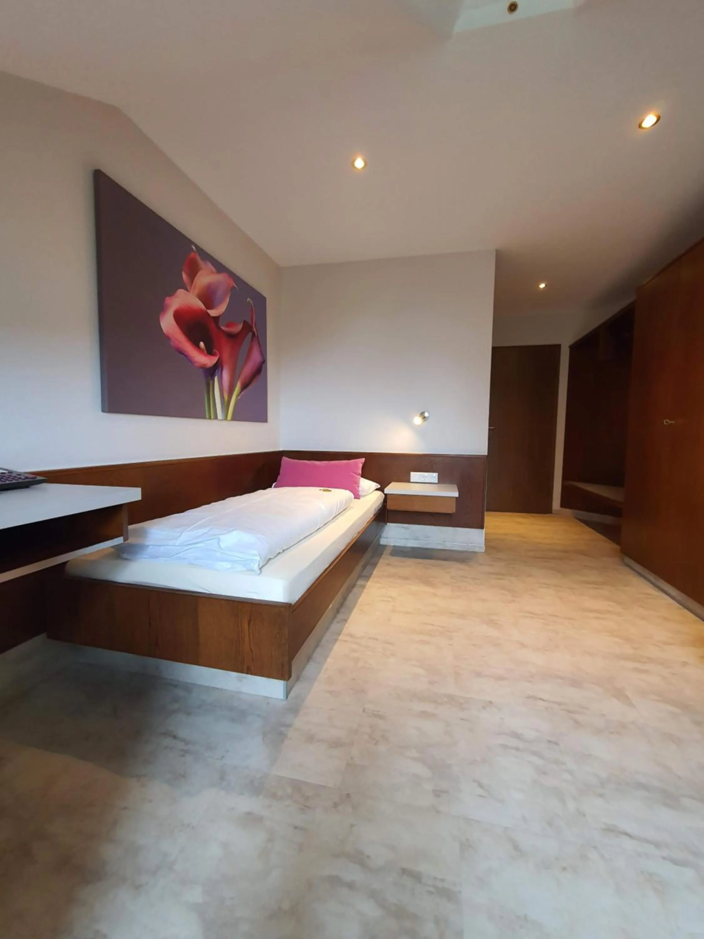 Photo of the whole room, Bed in Landhaus Oberaurach