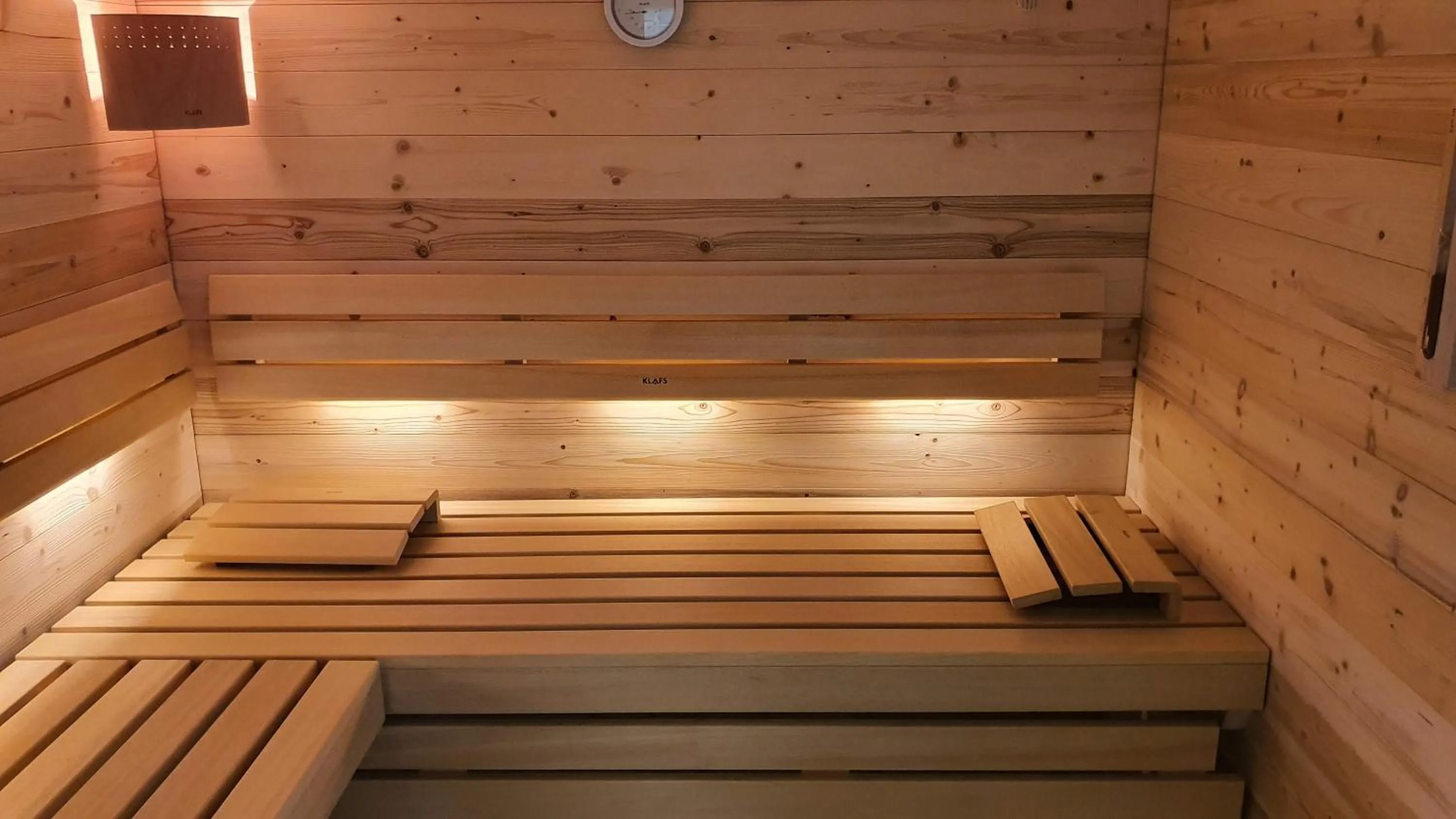 Sauna in Landhaus Oberaurach