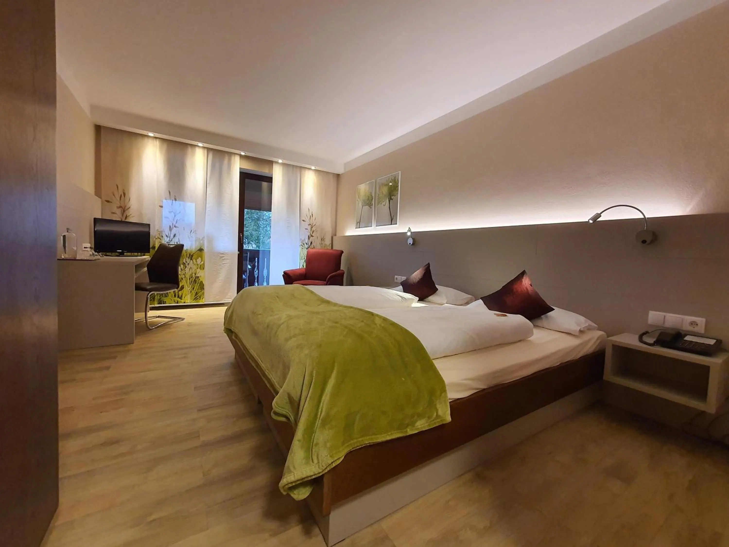 Bed in Landhaus Oberaurach