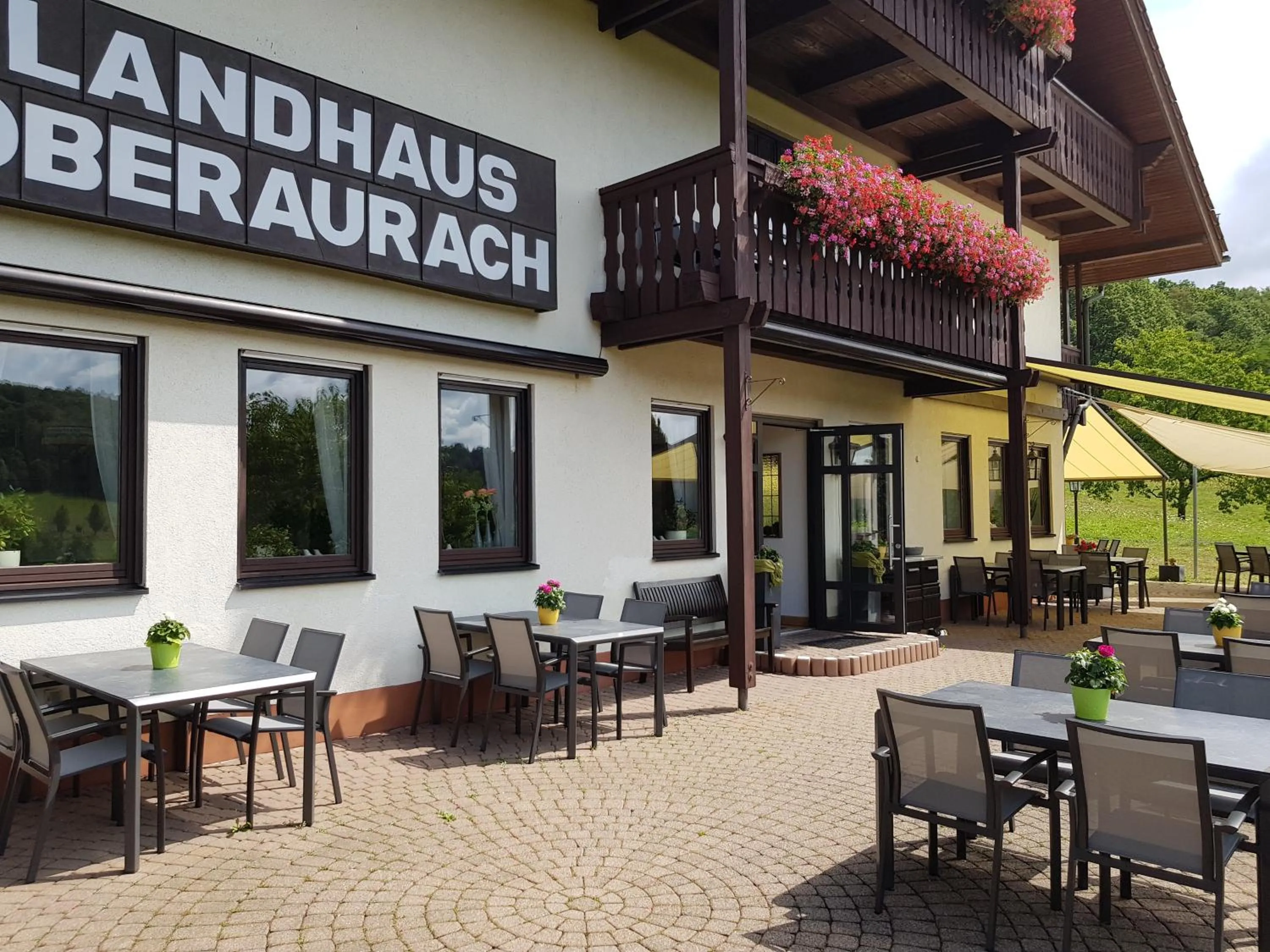 Property building in Landhaus Oberaurach