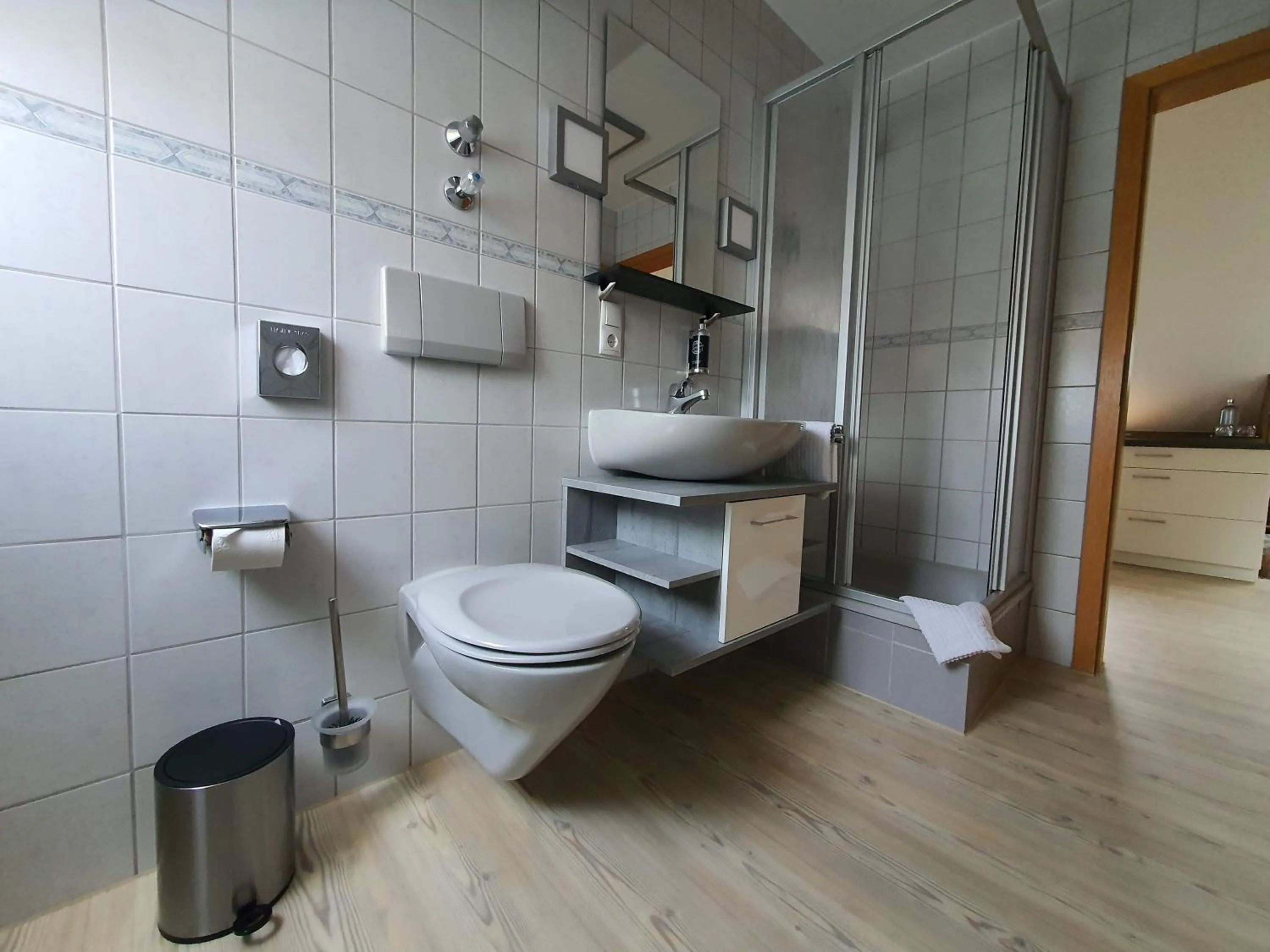 Bathroom in Landhaus Oberaurach