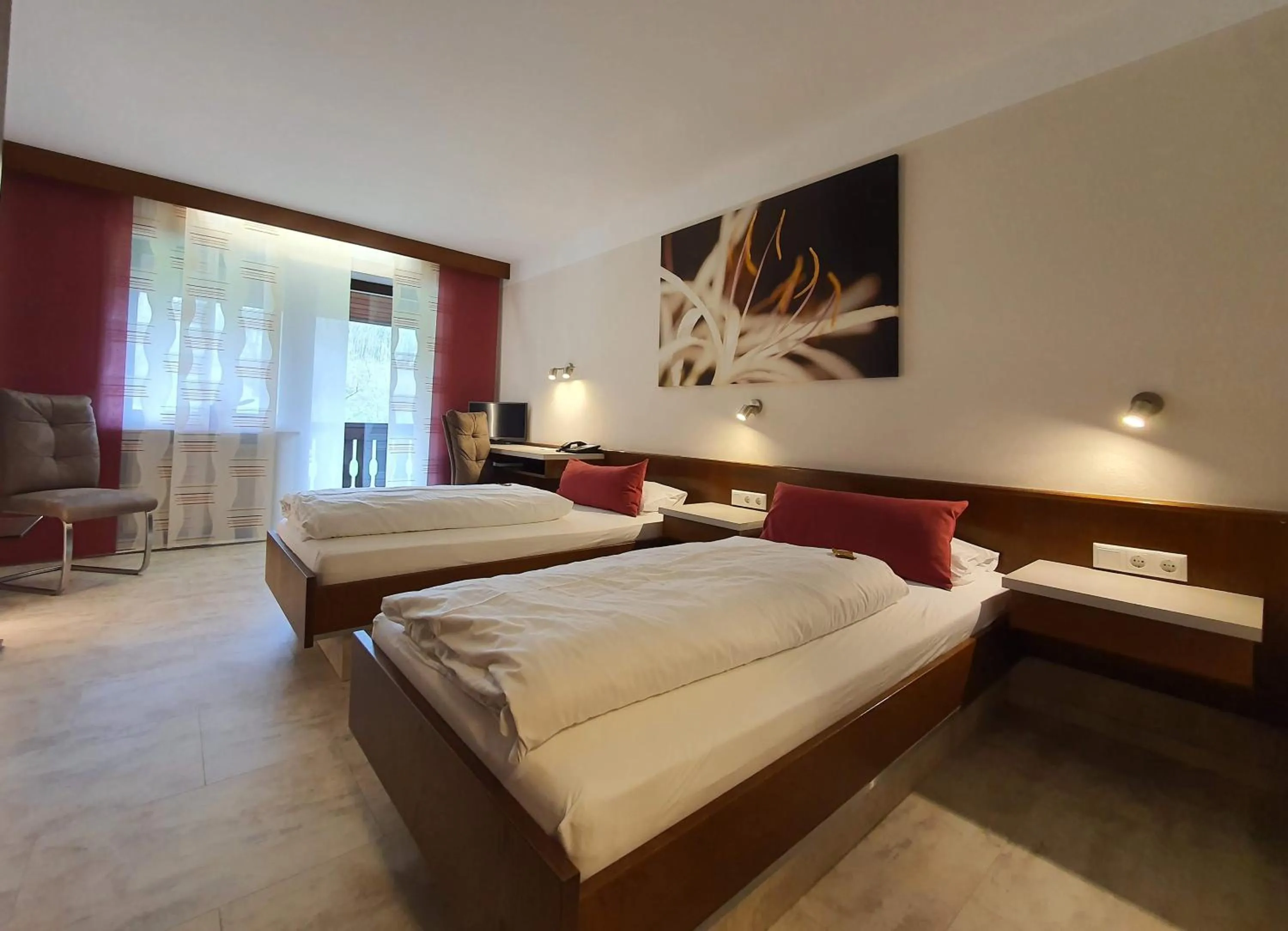 Photo of the whole room, Bed in Landhaus Oberaurach