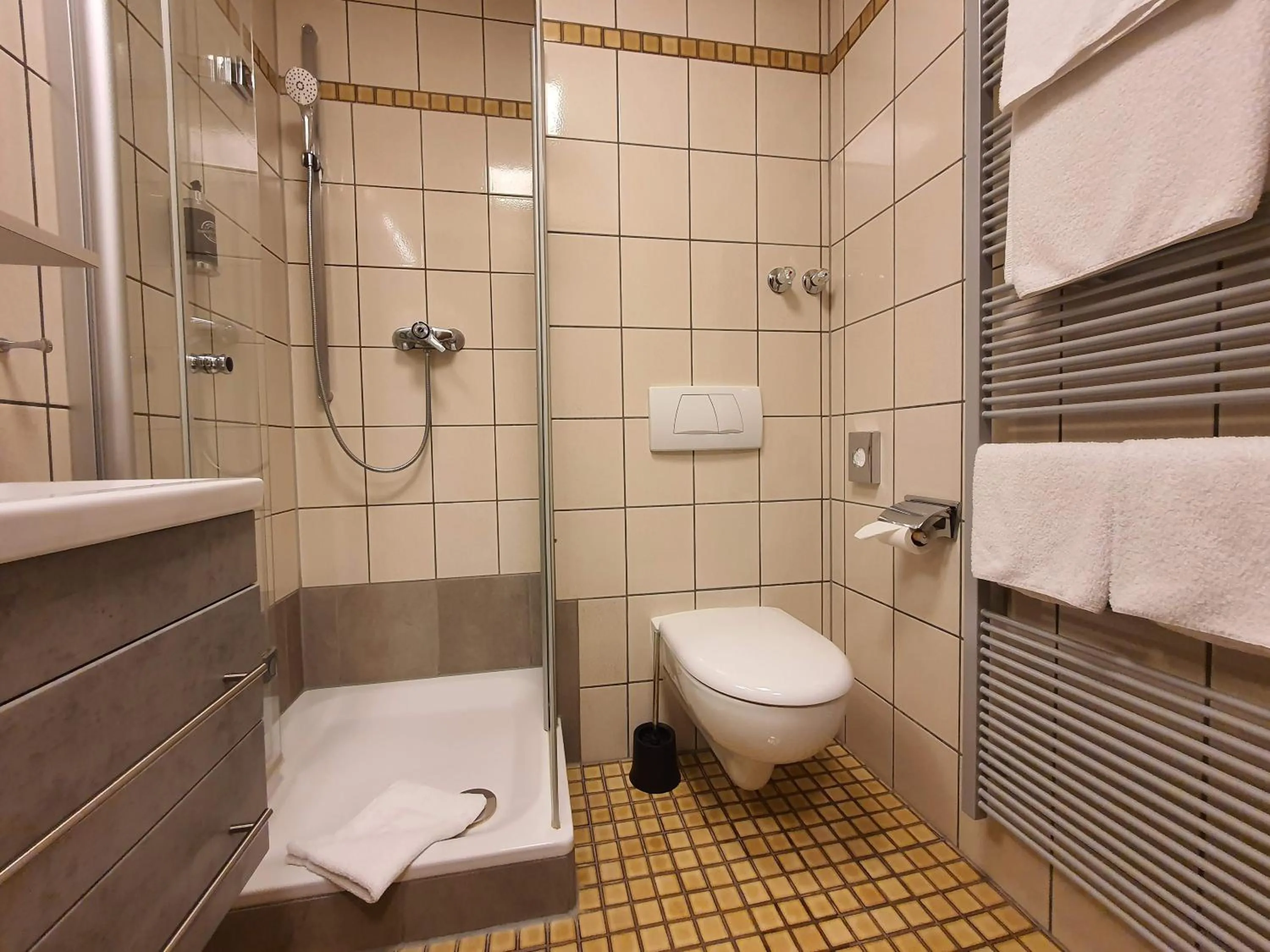 Bathroom in Landhaus Oberaurach