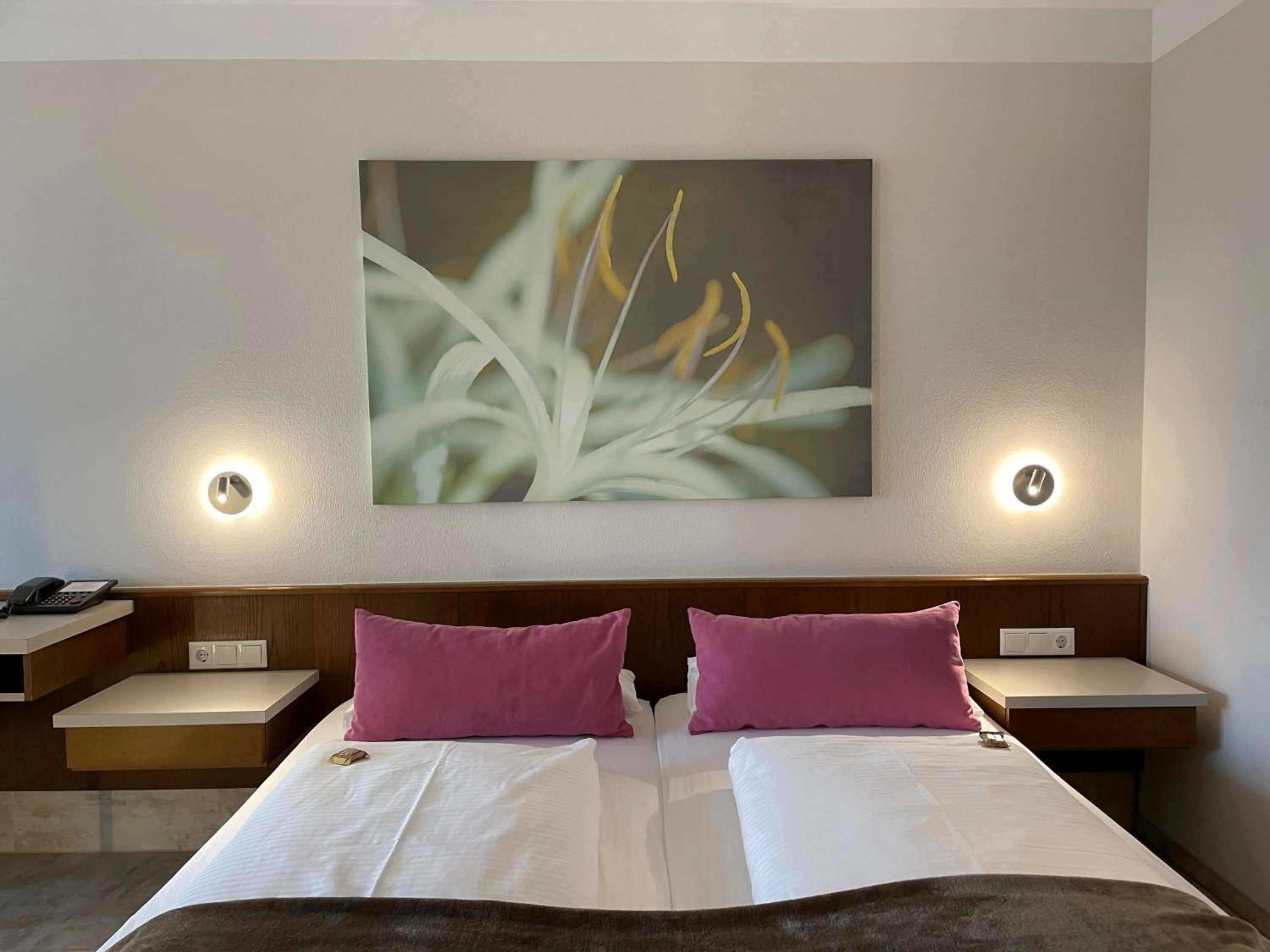 Photo of the whole room, Bed in Landhaus Oberaurach