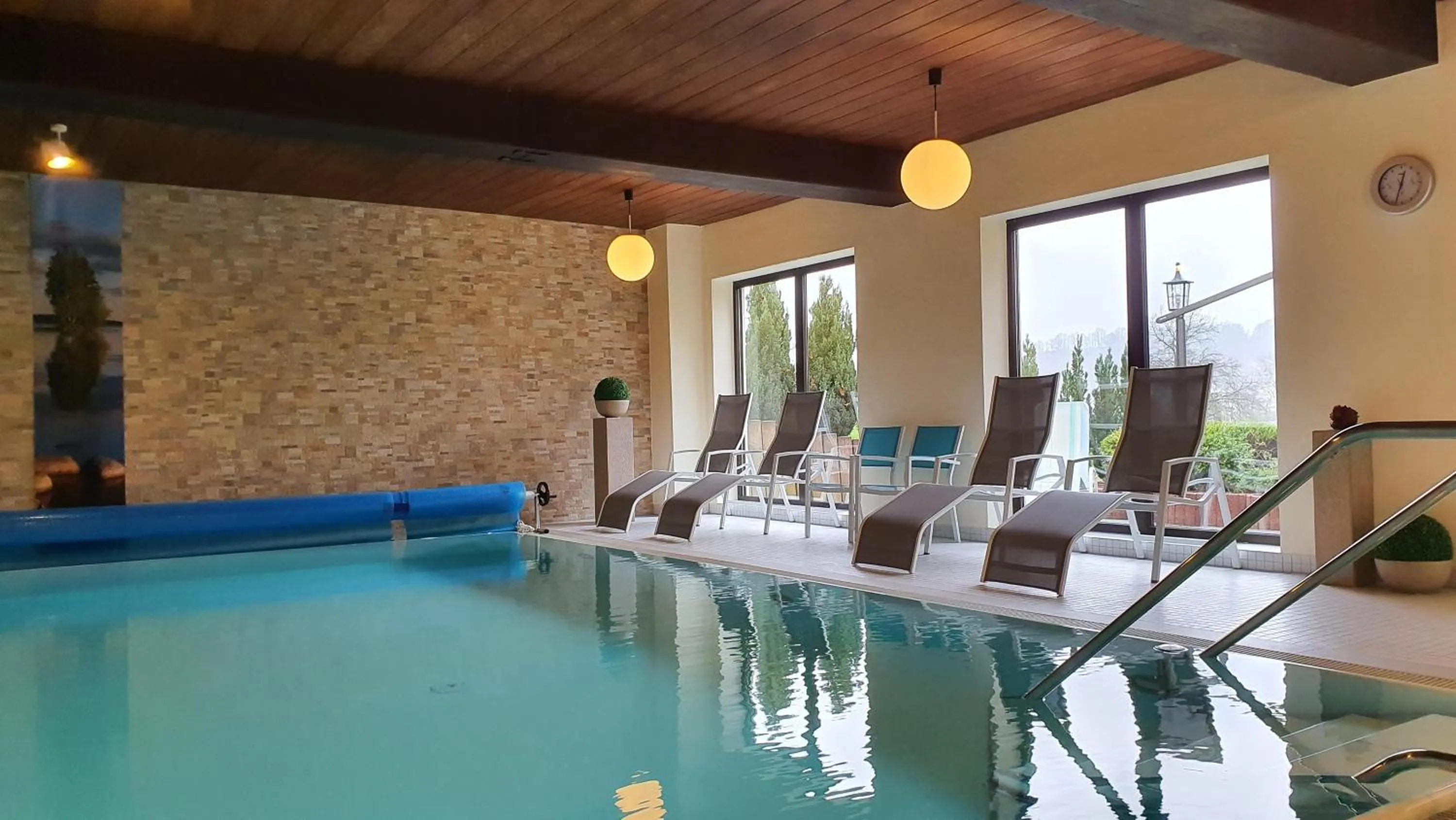 Spa and wellness centre/facilities in Landhaus Oberaurach