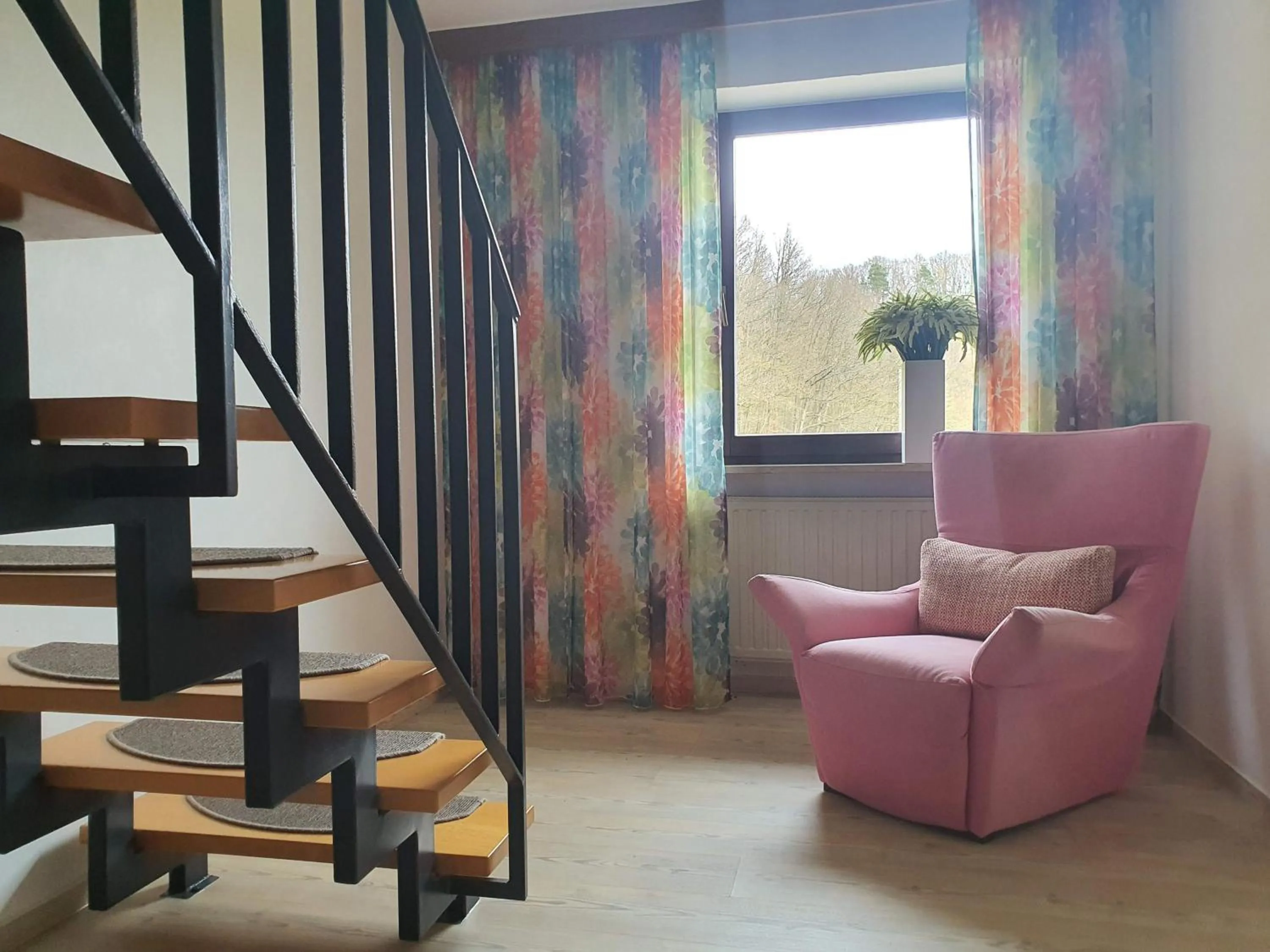 View (from property/room) in Landhaus Oberaurach