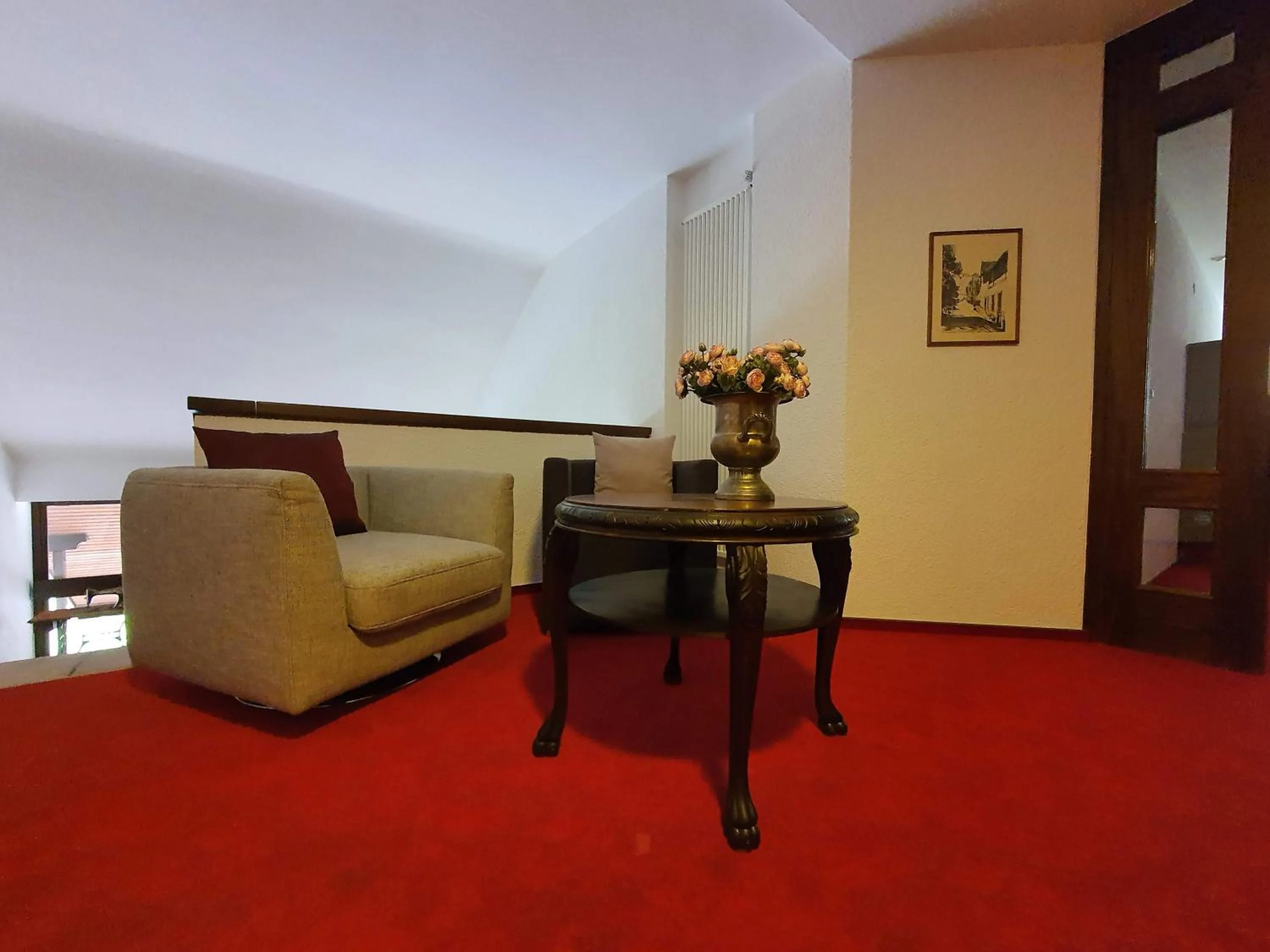 Seating area in Landhaus Oberaurach