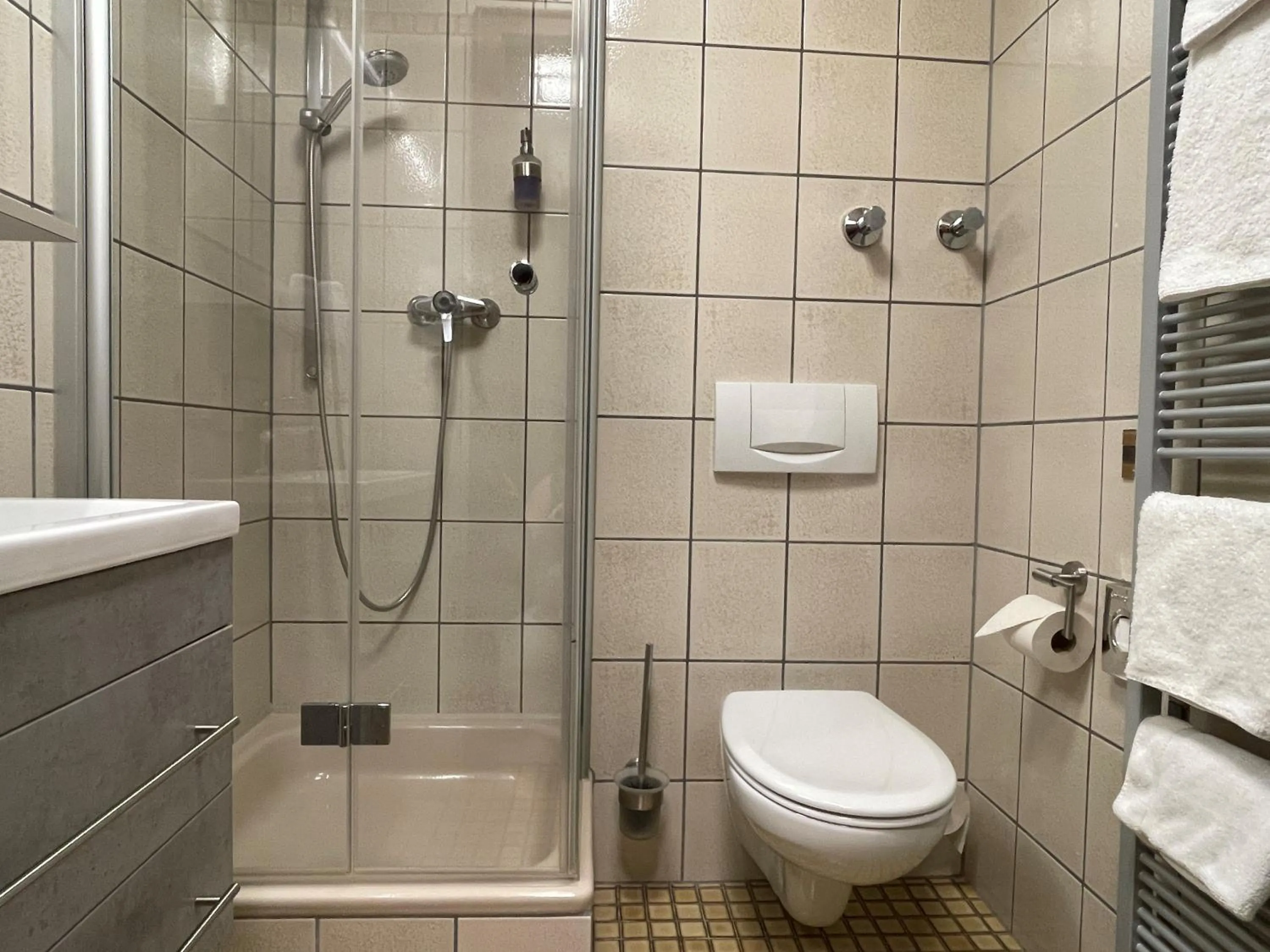 Bathroom in Landhaus Oberaurach