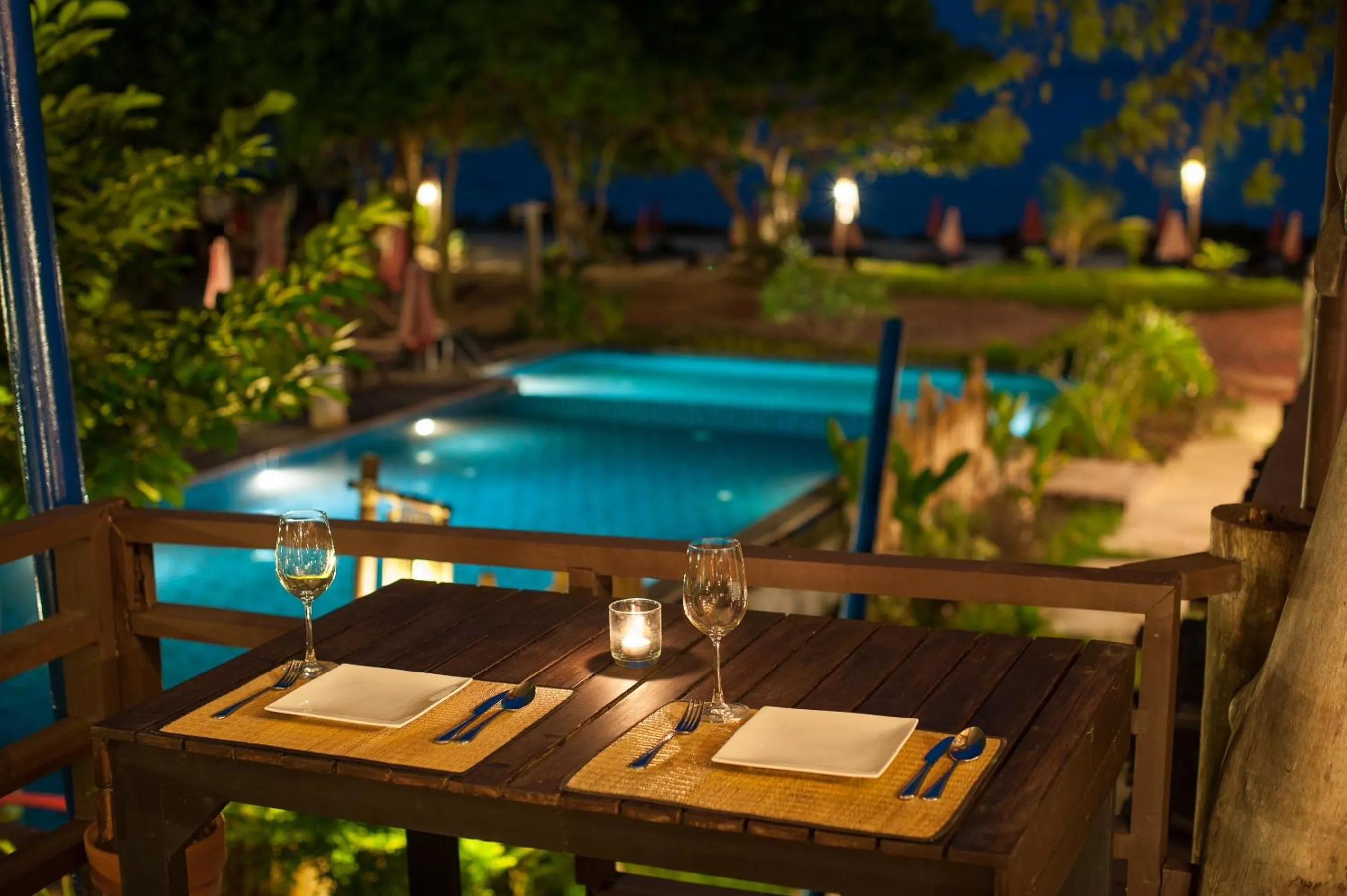 Restaurant/places to eat in LaLaanta Hideaway Resort