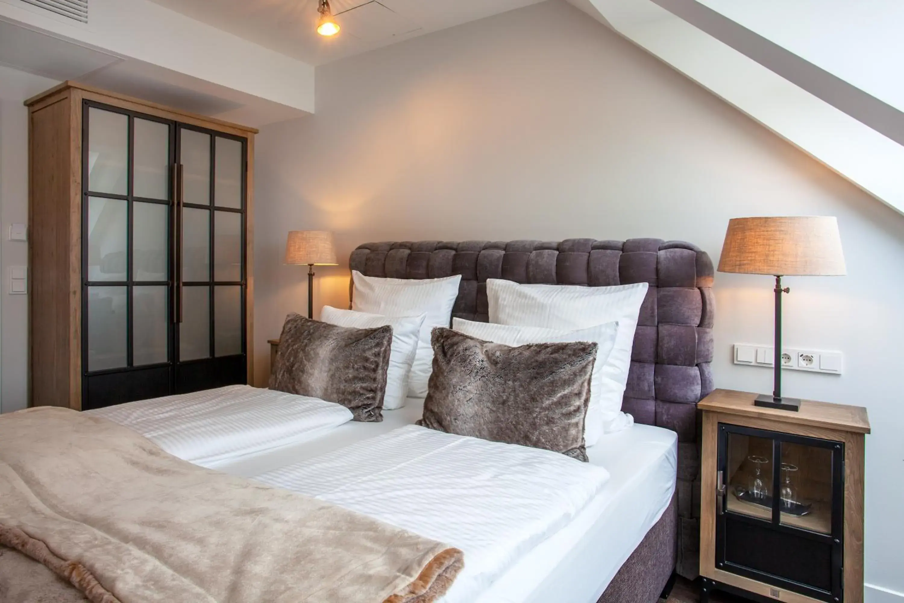 GREET Premium Room - single occupancy in Hotel Achterum Greetsiel GREET Premium Room - single occupancy in Hotel Achterum Greetsiel