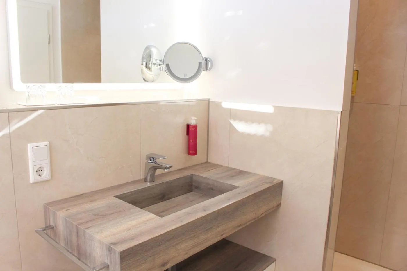 Bathroom in Hotel Achterum Greetsiel