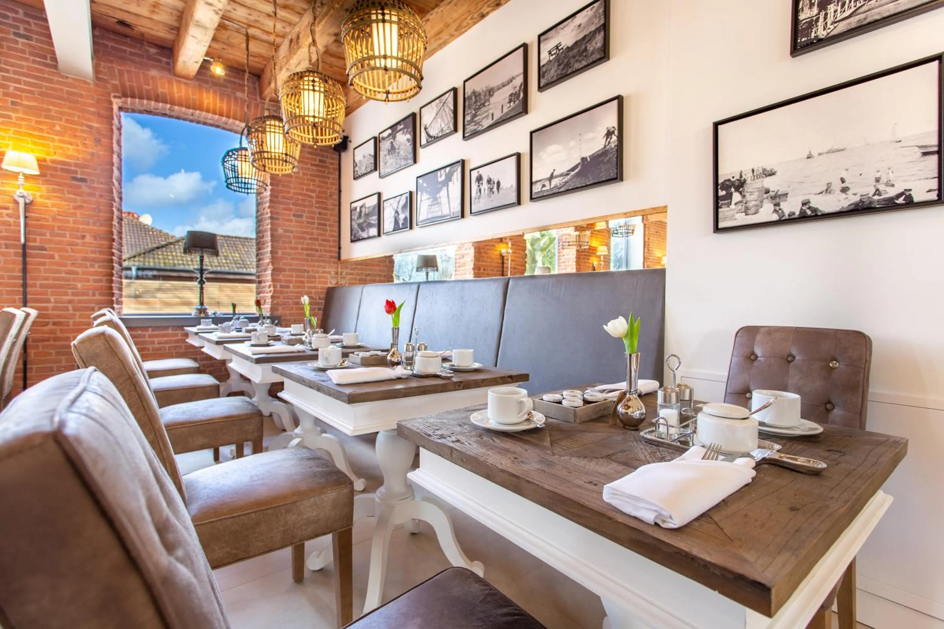 Restaurant/places to eat in Hotel Achterum Greetsiel