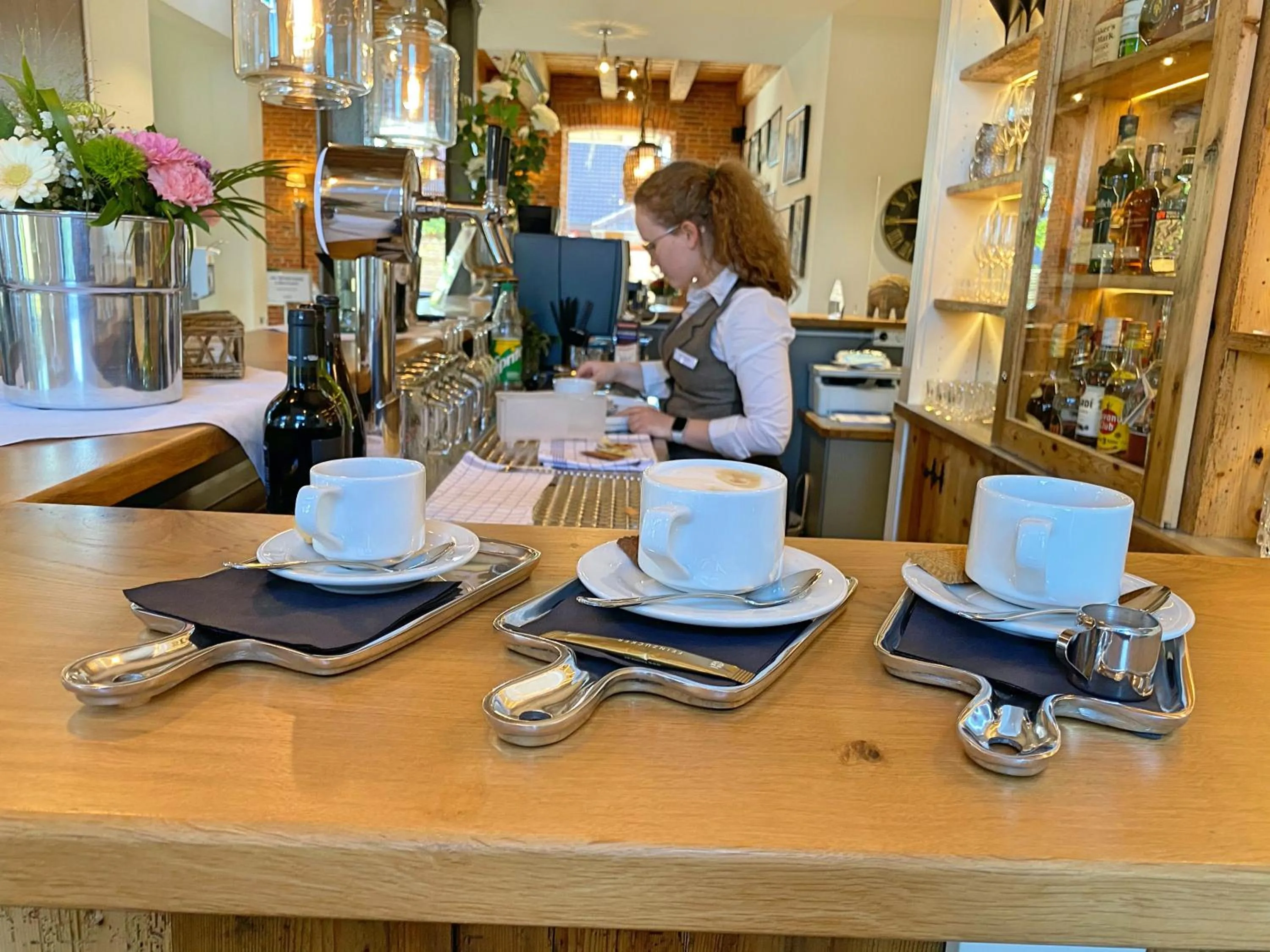 Restaurant/places to eat in Hotel Achterum Greetsiel