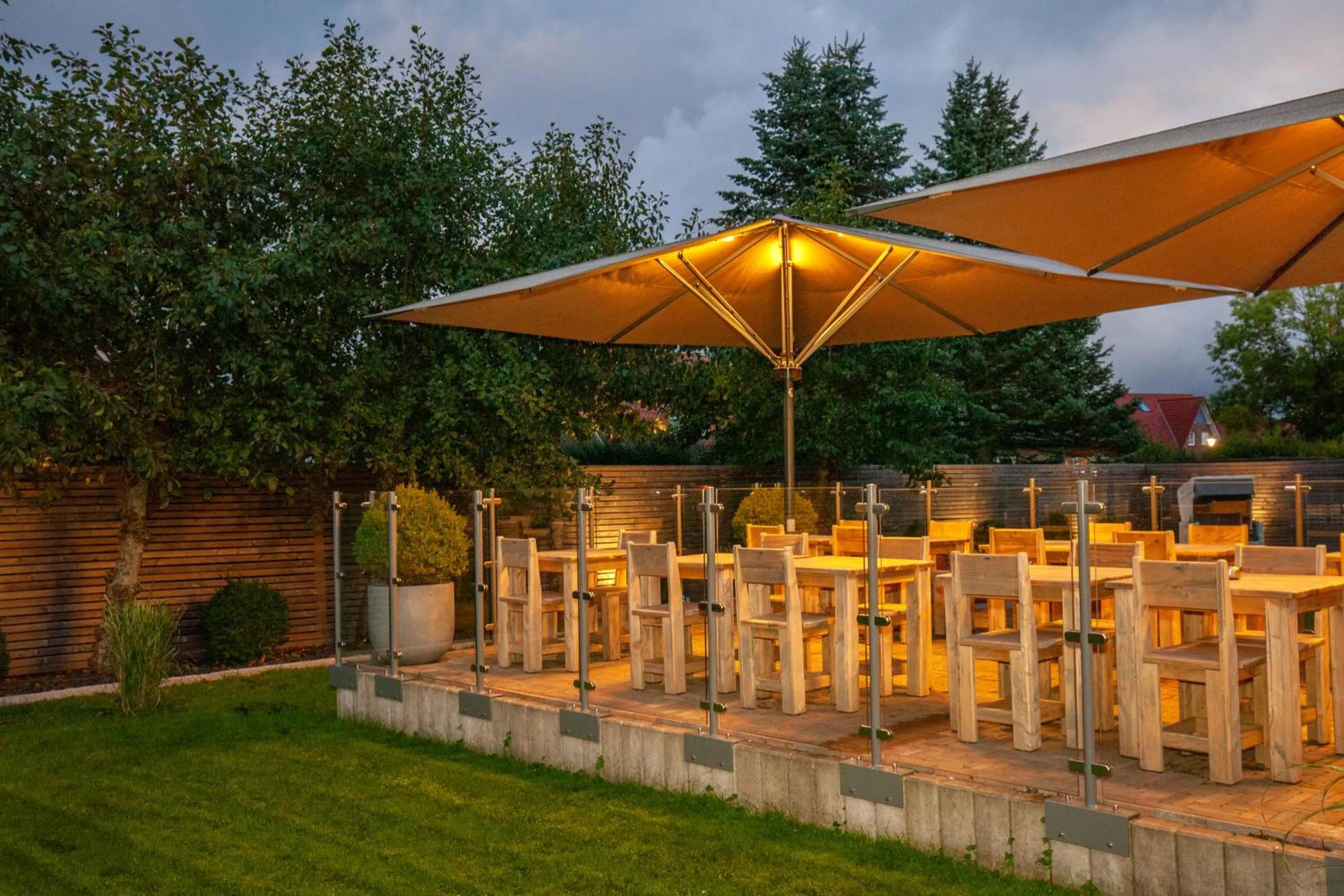 Spring in Hotel Achterum Greetsiel