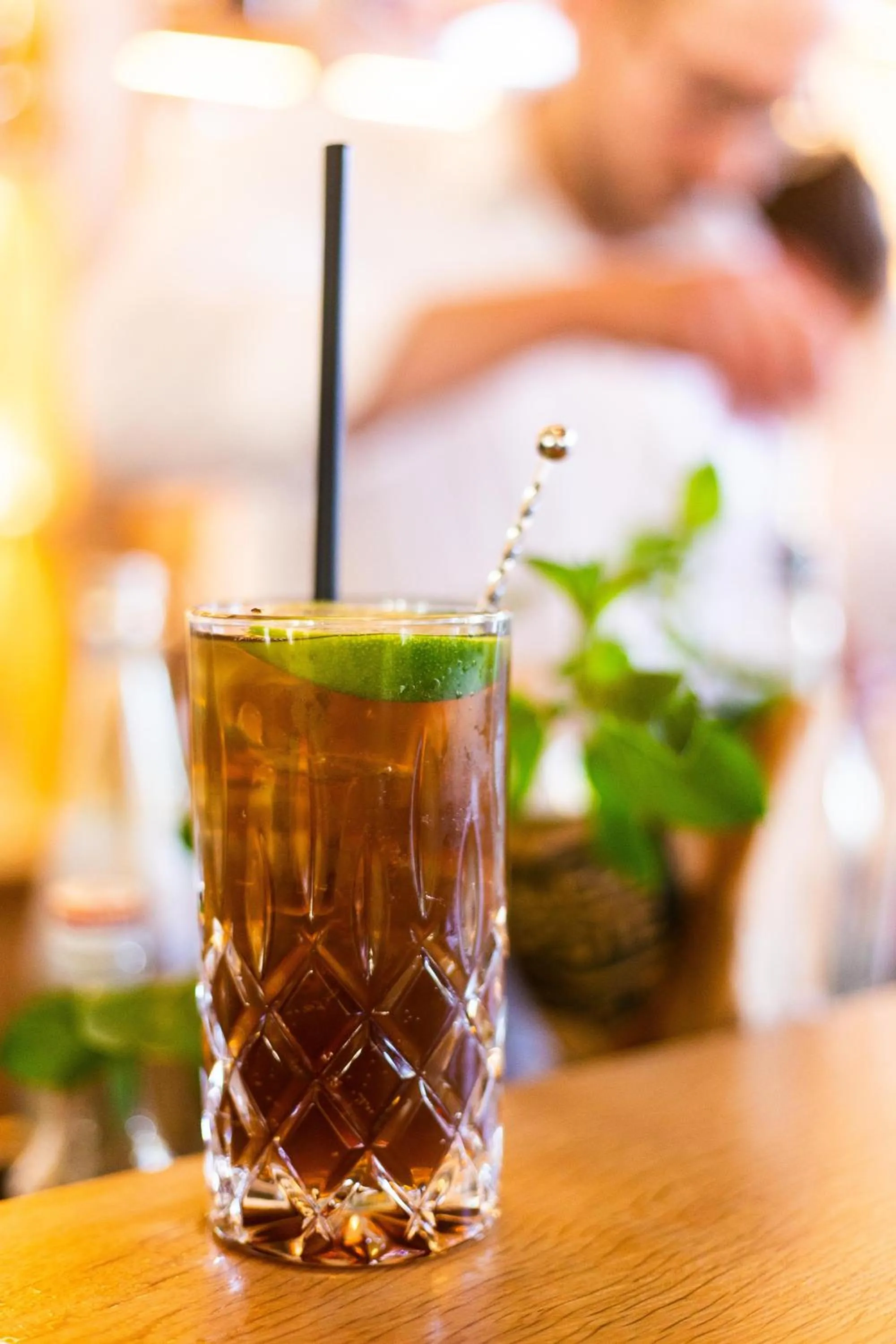 Drinks in Hotel Achterum Greetsiel