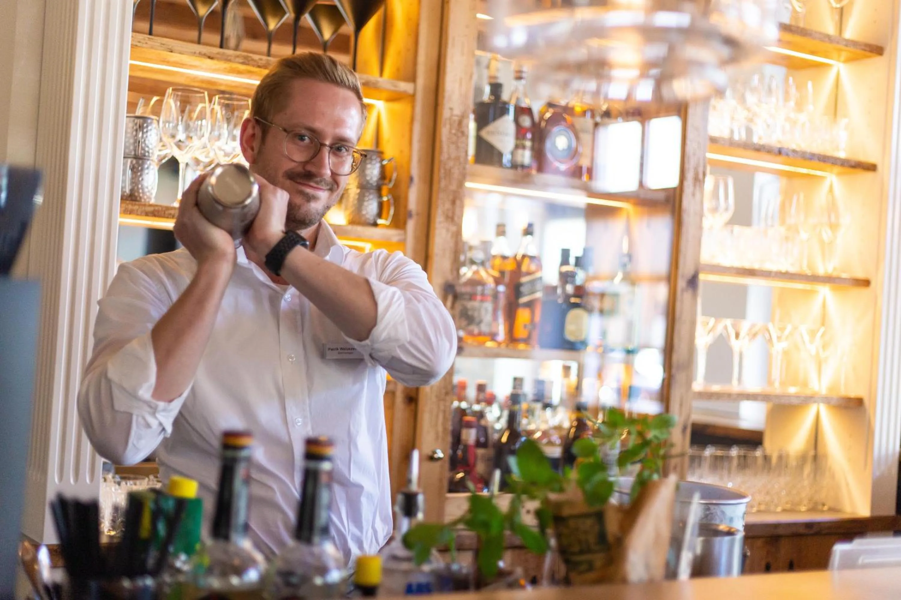 Staff in Hotel Achterum Greetsiel