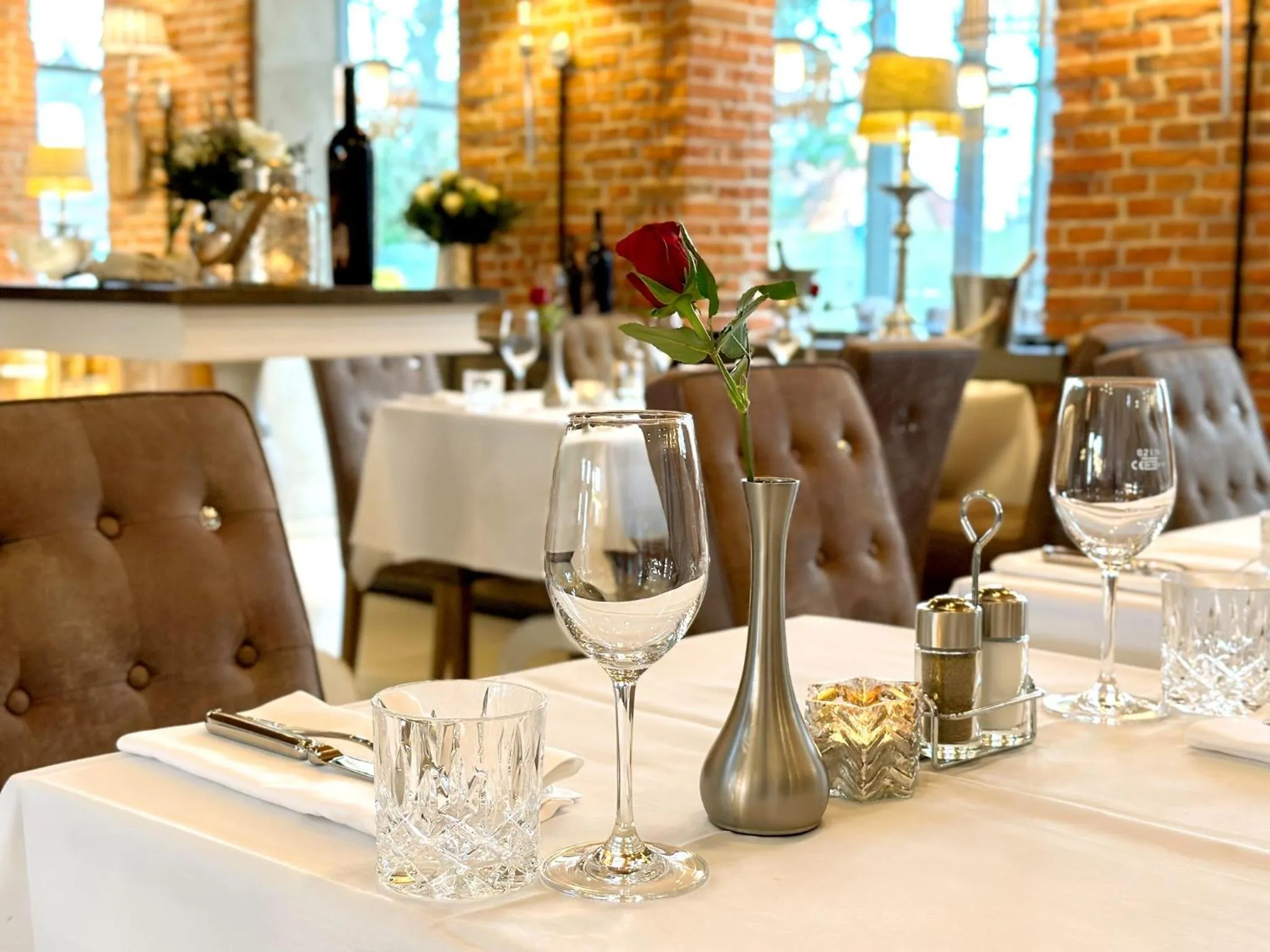 Restaurant/places to eat in Hotel Achterum Greetsiel
