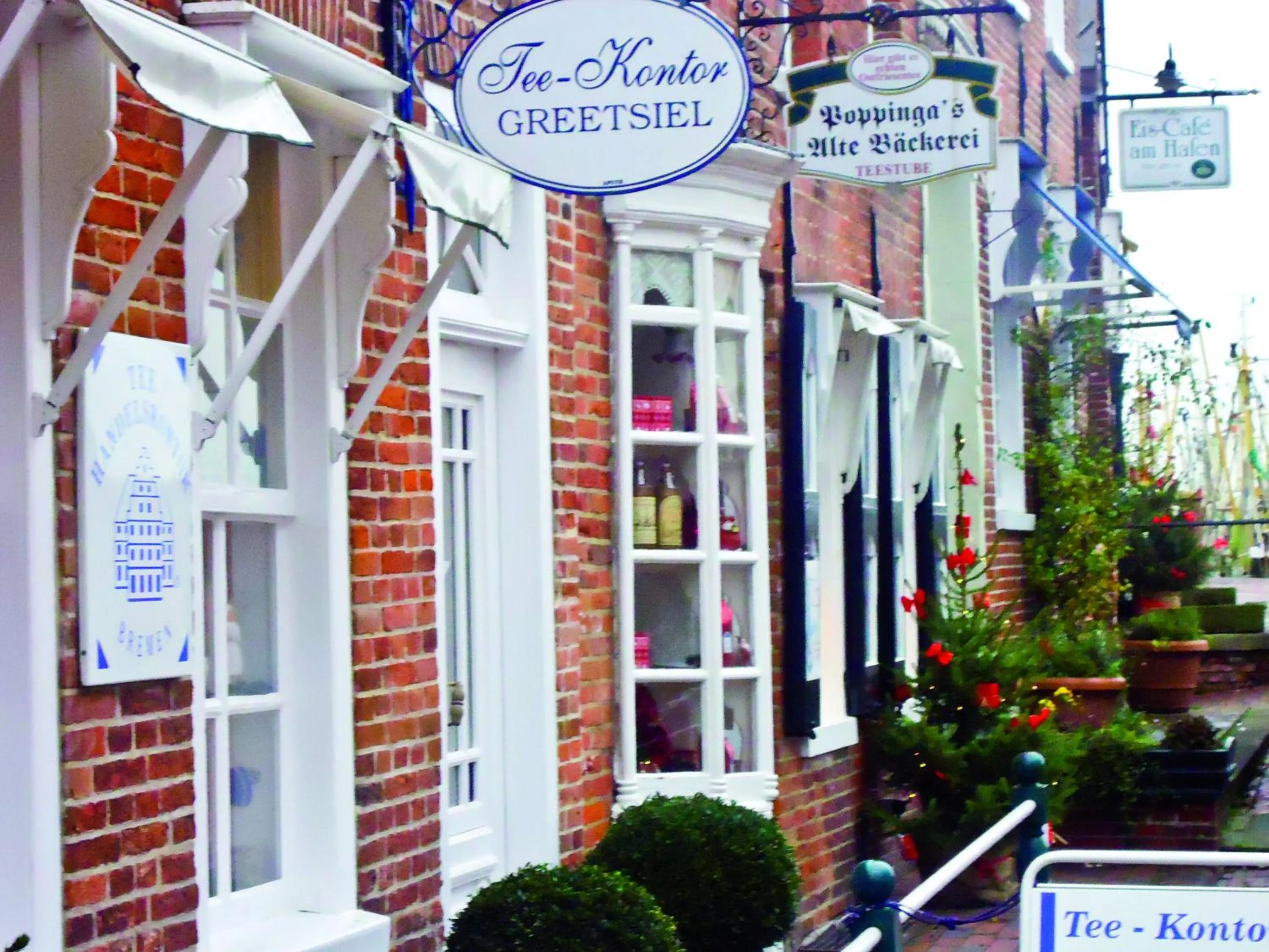 Area and facilities in Hotel Achterum Greetsiel