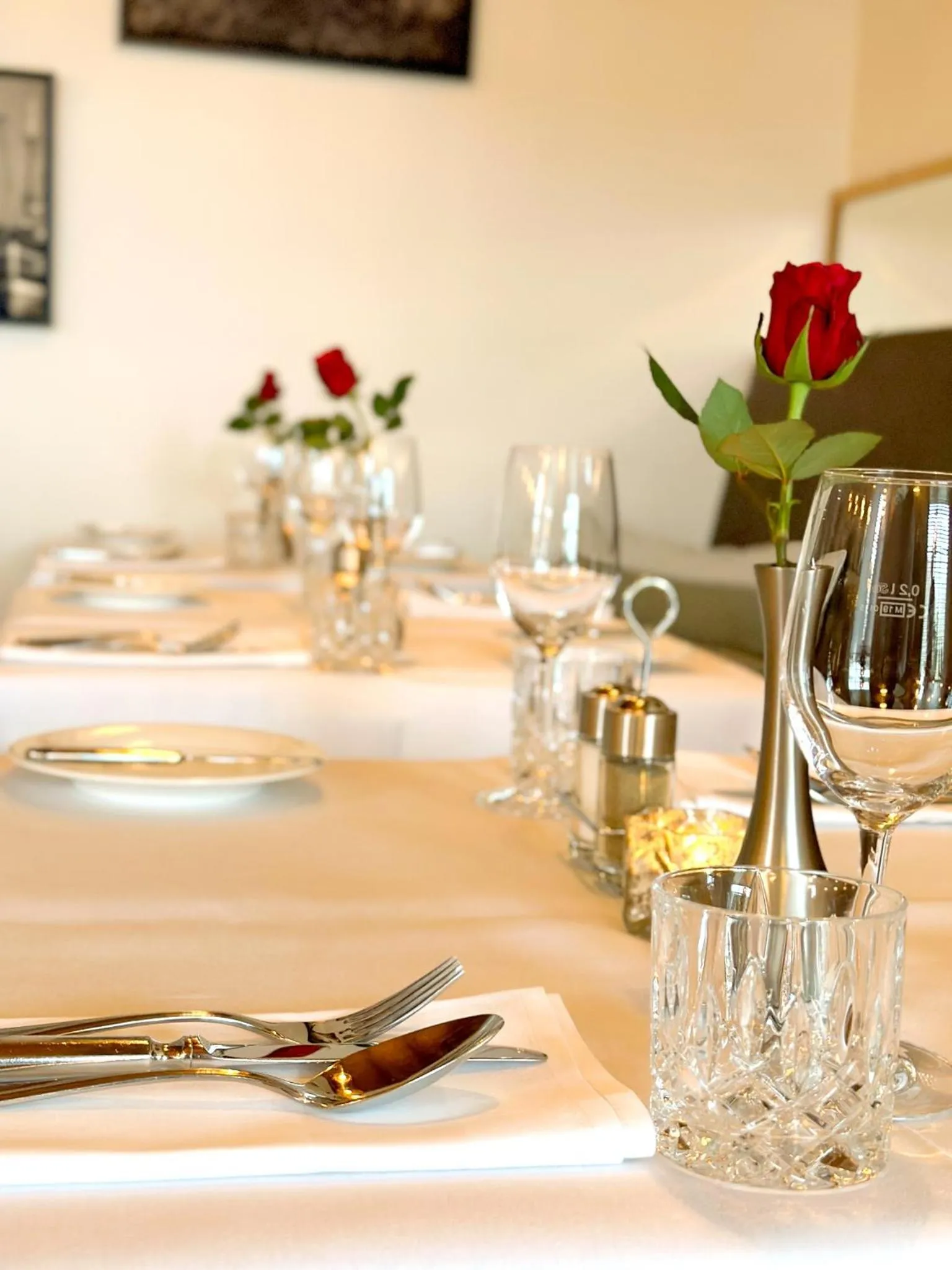 Restaurant/places to eat in Hotel Achterum Greetsiel