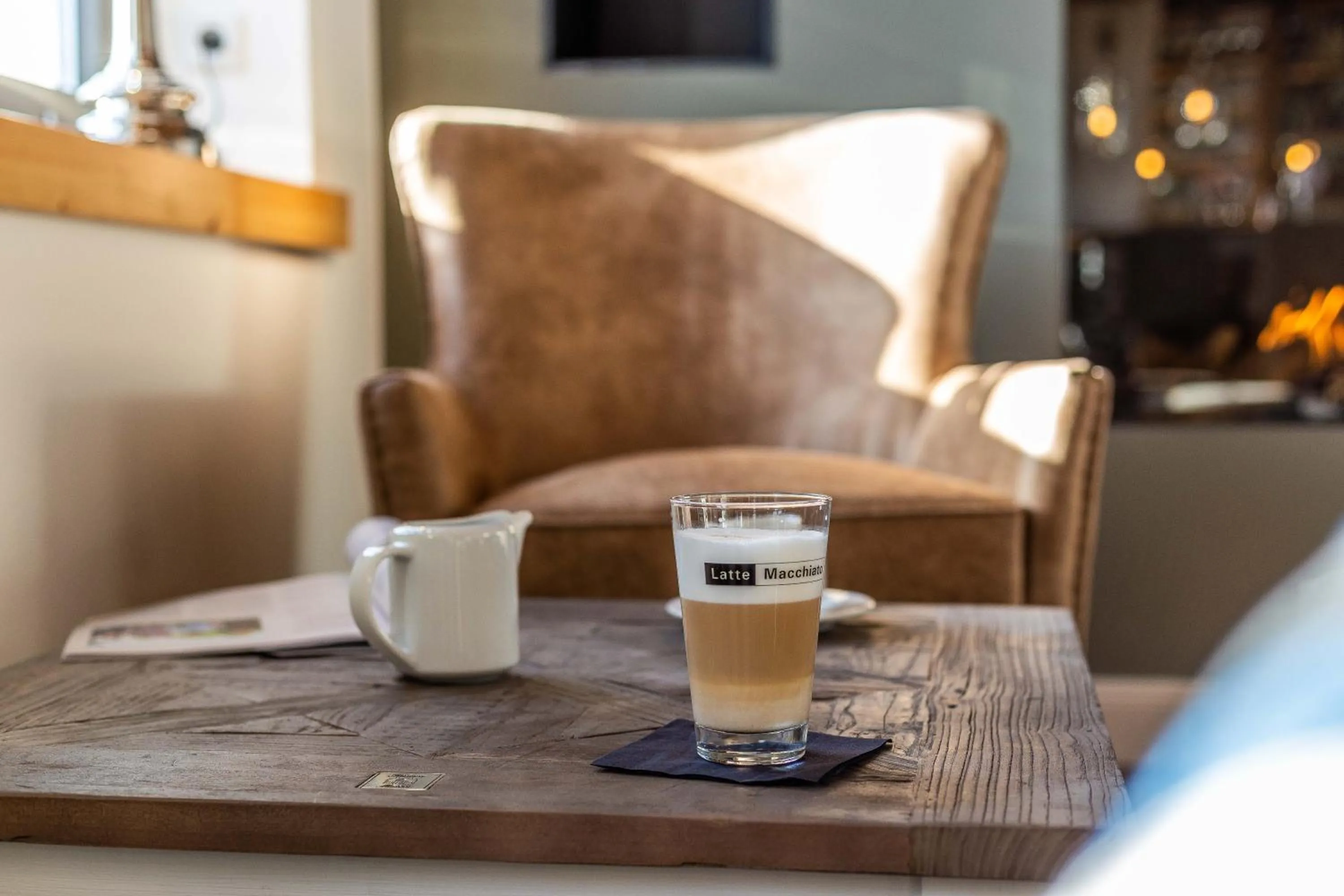 Lounge or bar in Hotel Achterum Greetsiel