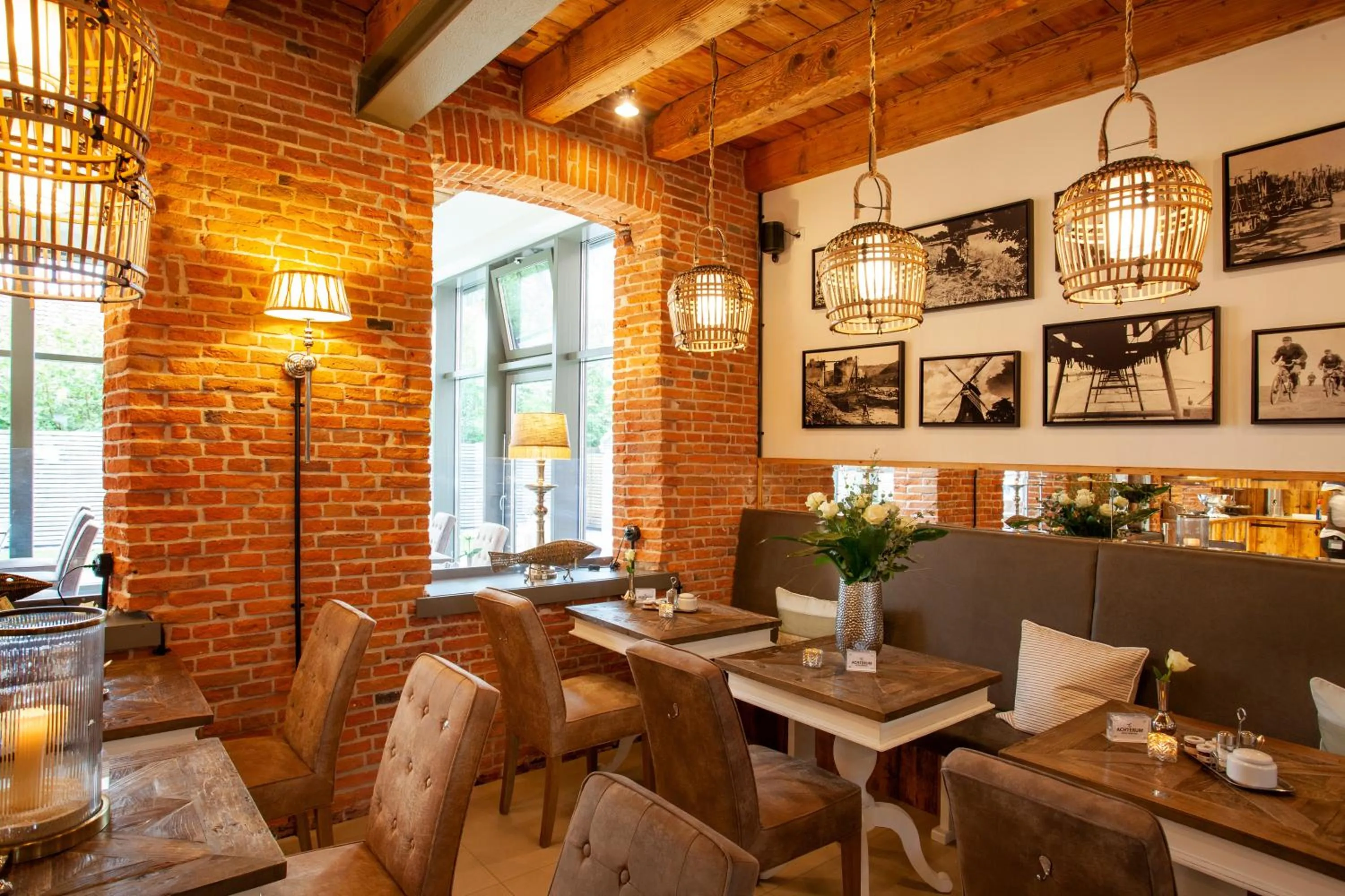 Restaurant/places to eat in Hotel Achterum Greetsiel