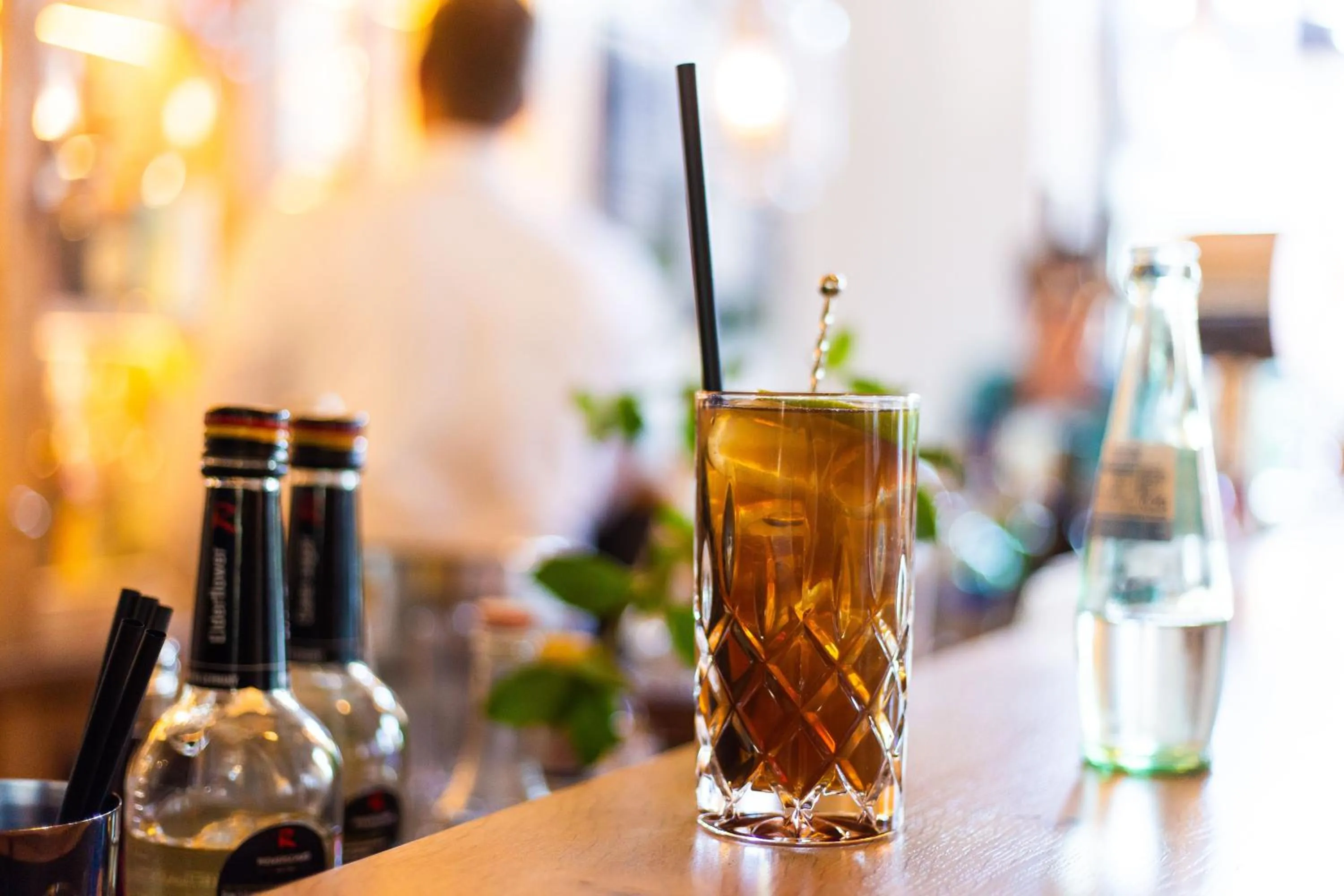 Drinks in Hotel Achterum Greetsiel