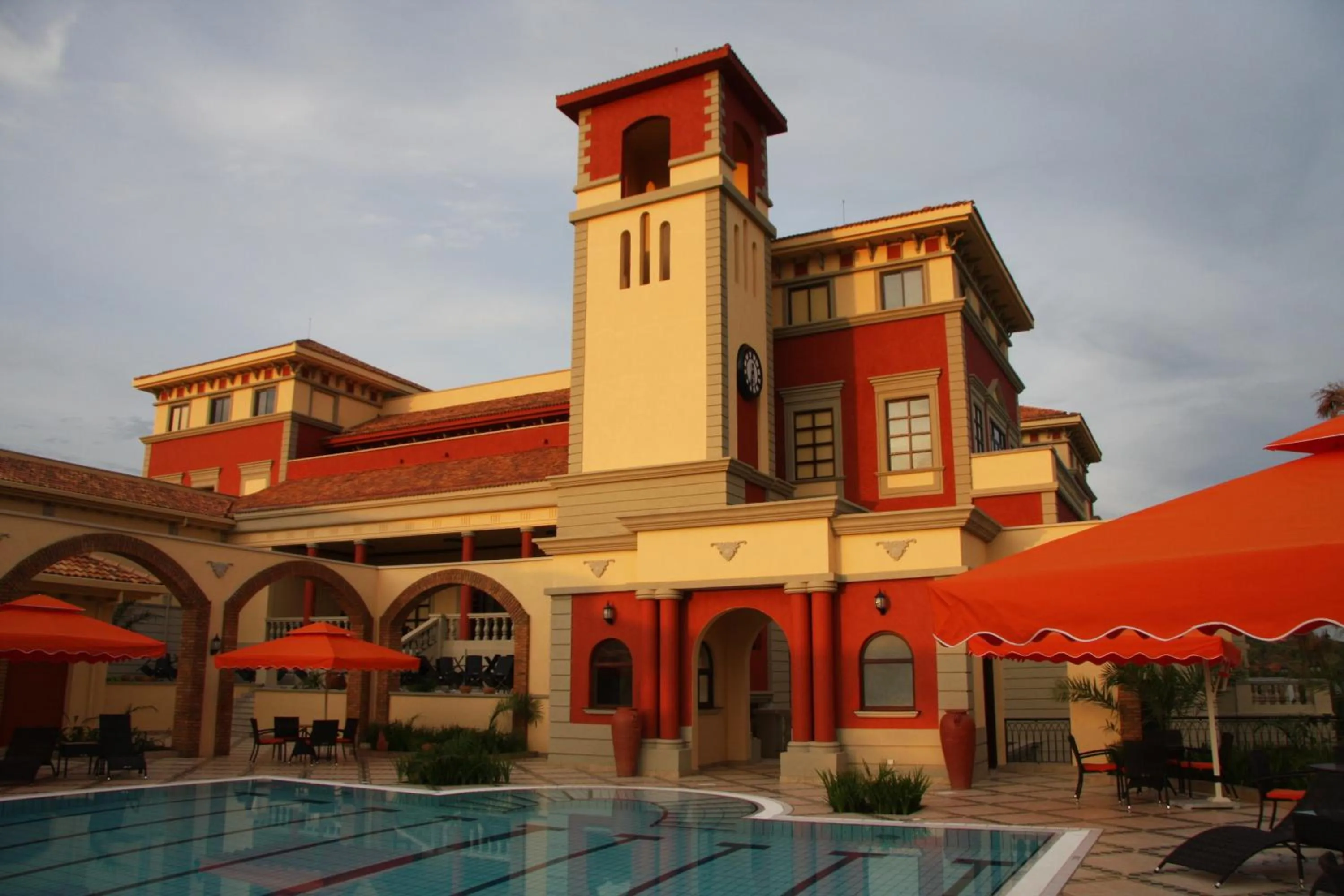 Facade/entrance in Lake Victoria Serena Golf Resort & Spa