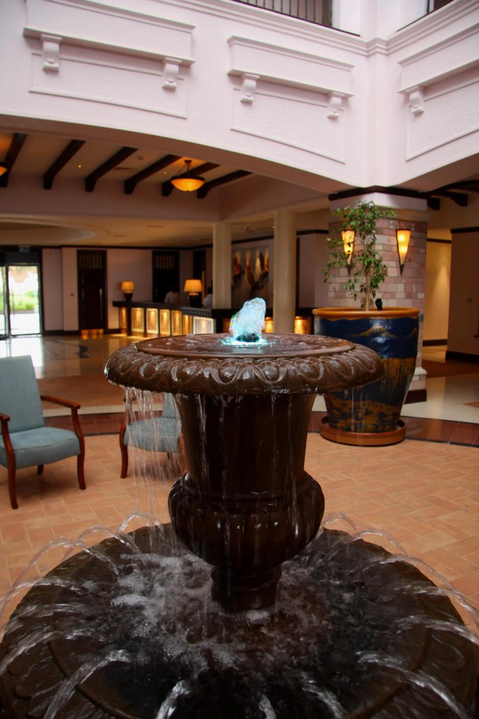 Lobby or reception in Lake Victoria Serena Golf Resort & Spa