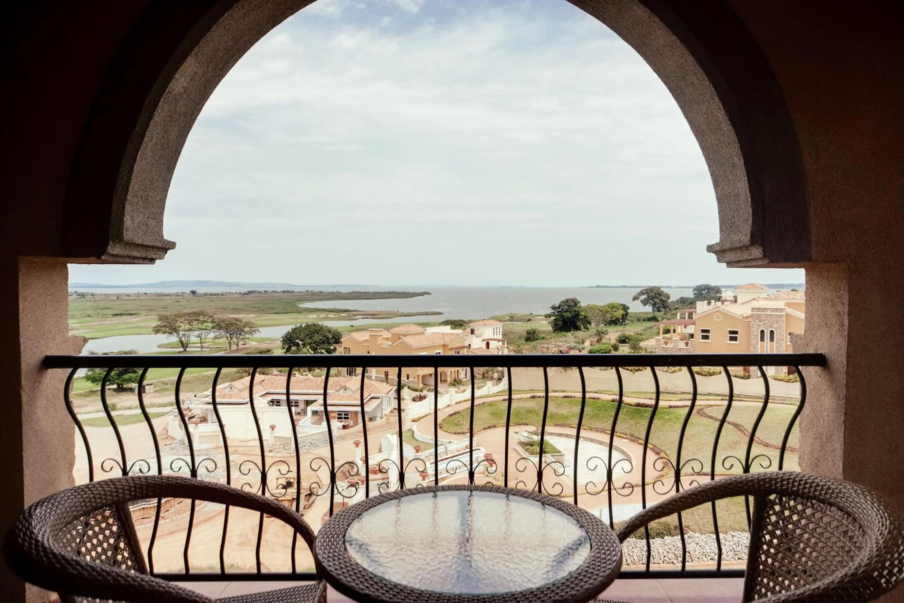 Garden view in Lake Victoria Serena Golf Resort & Spa
