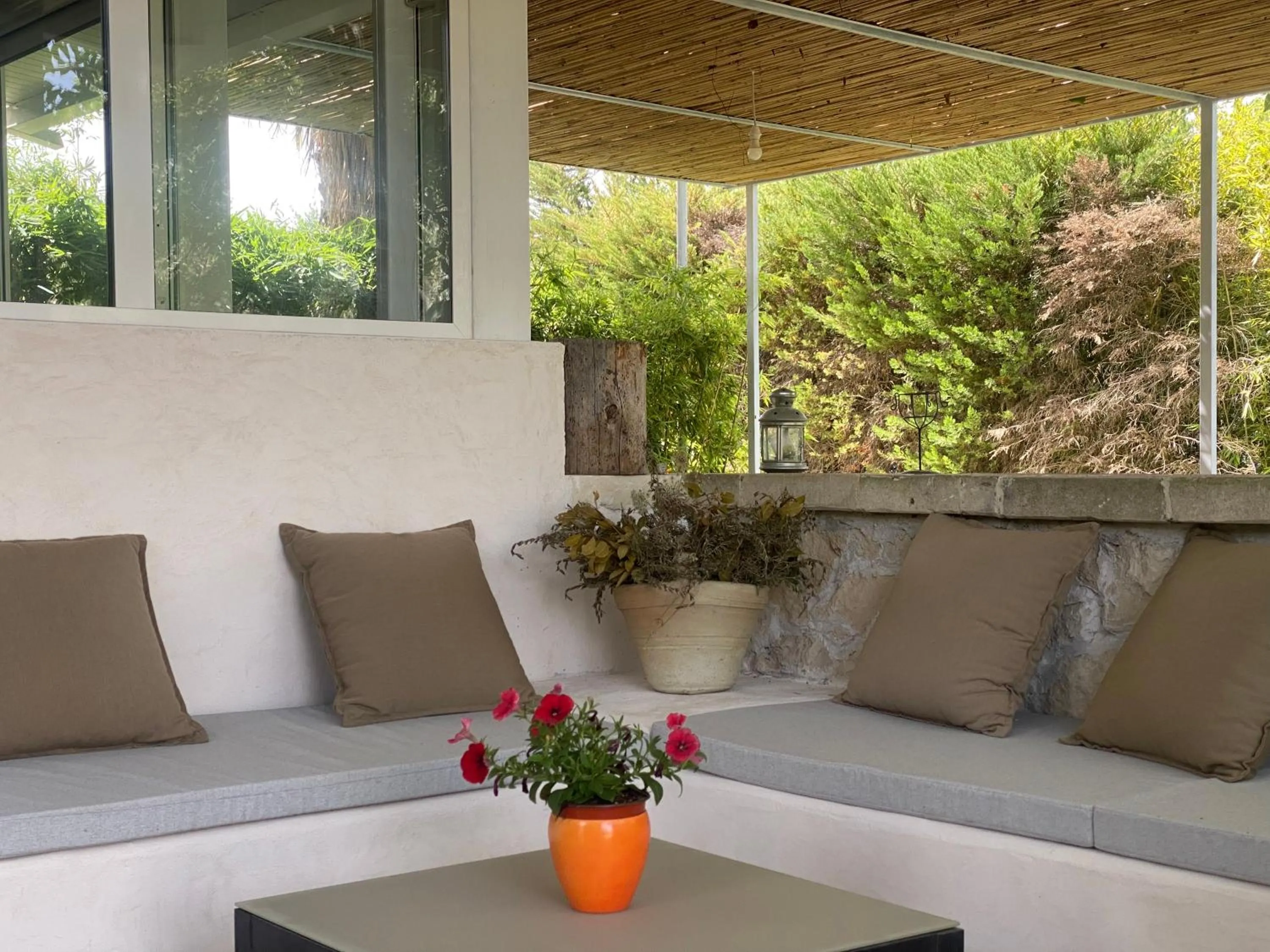 Balcony/Terrace in B&B Tenuta la Cornula