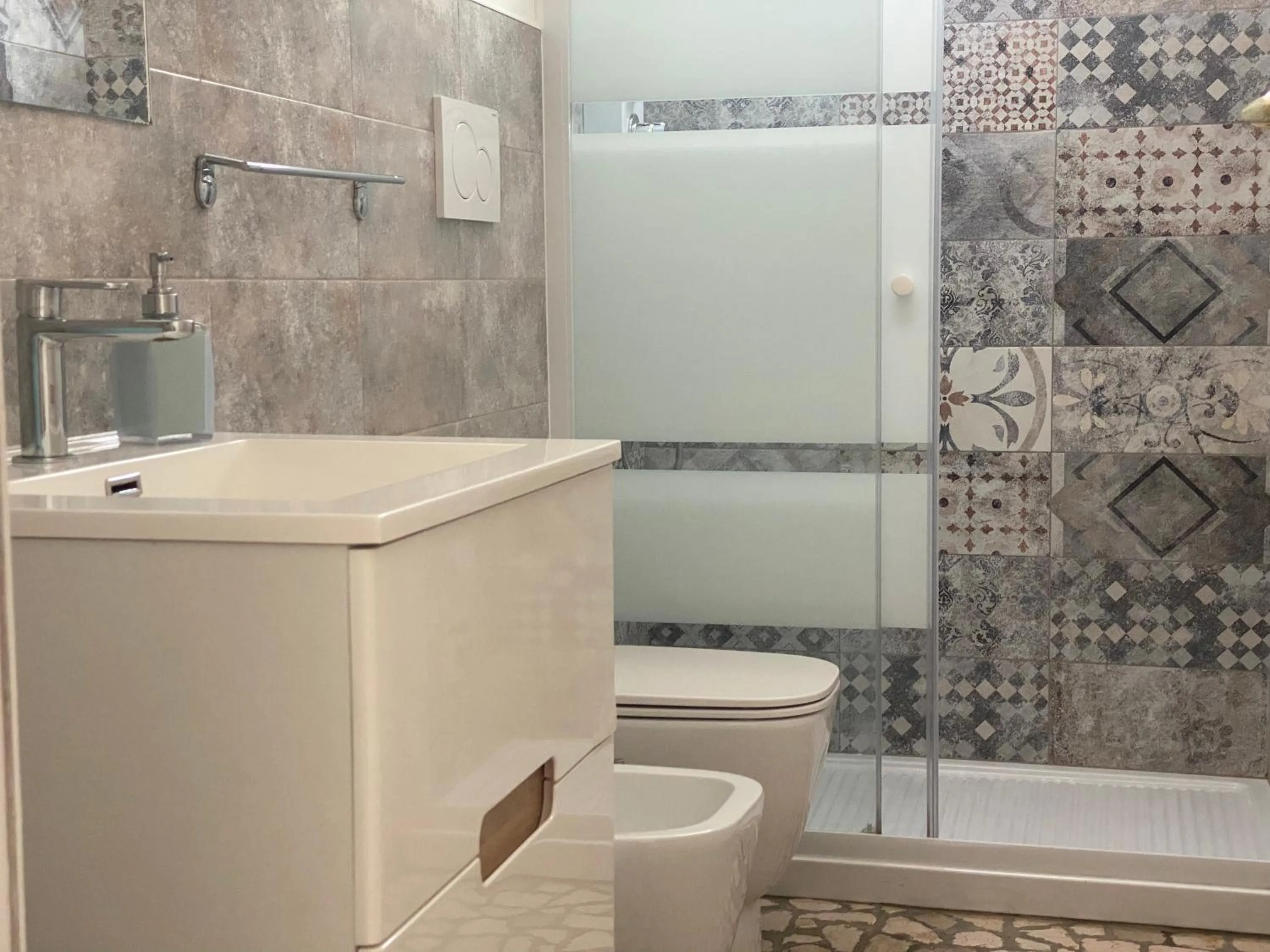 Bathroom in B&B Tenuta la Cornula