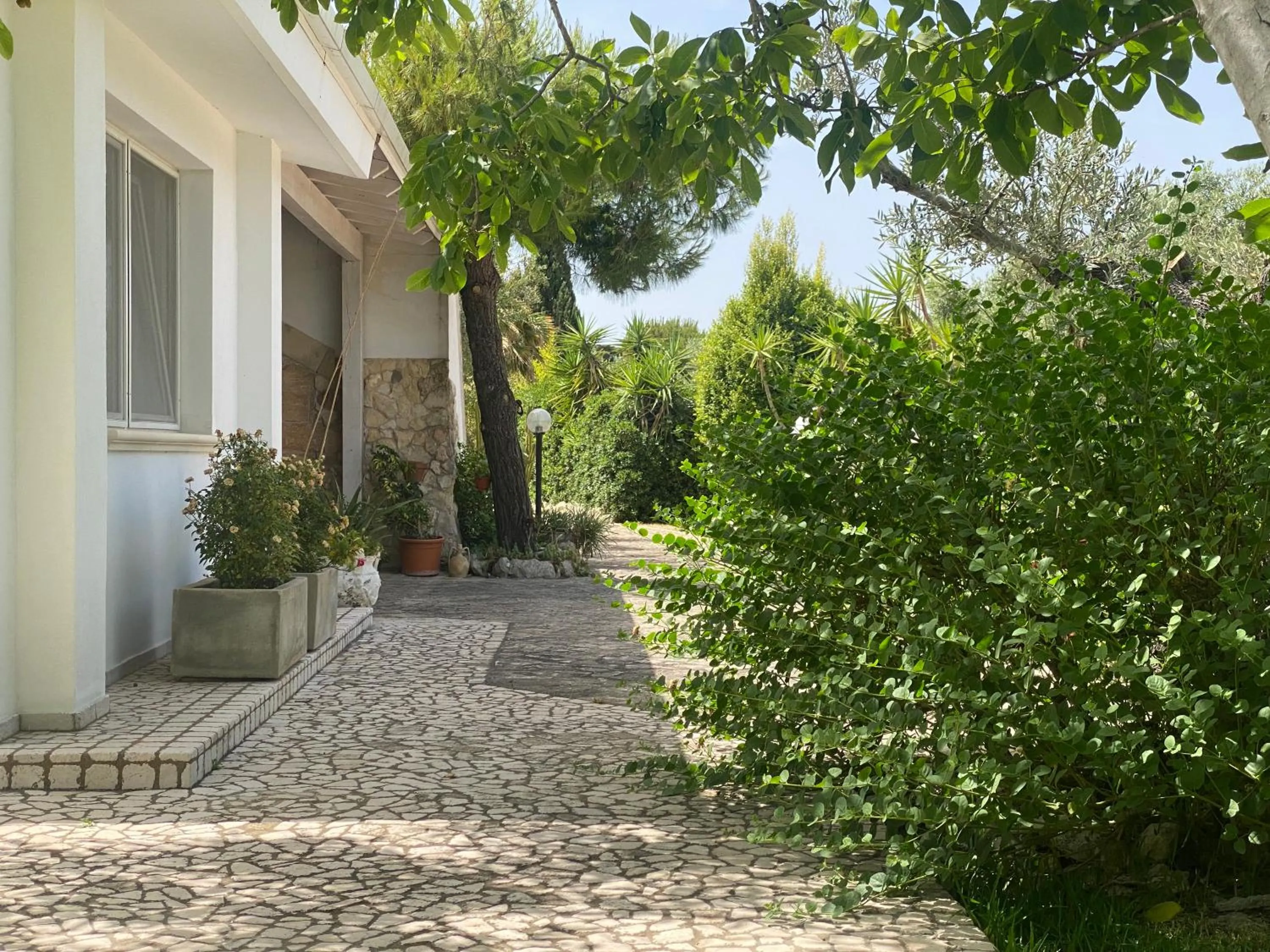 Garden in B&B Tenuta la Cornula