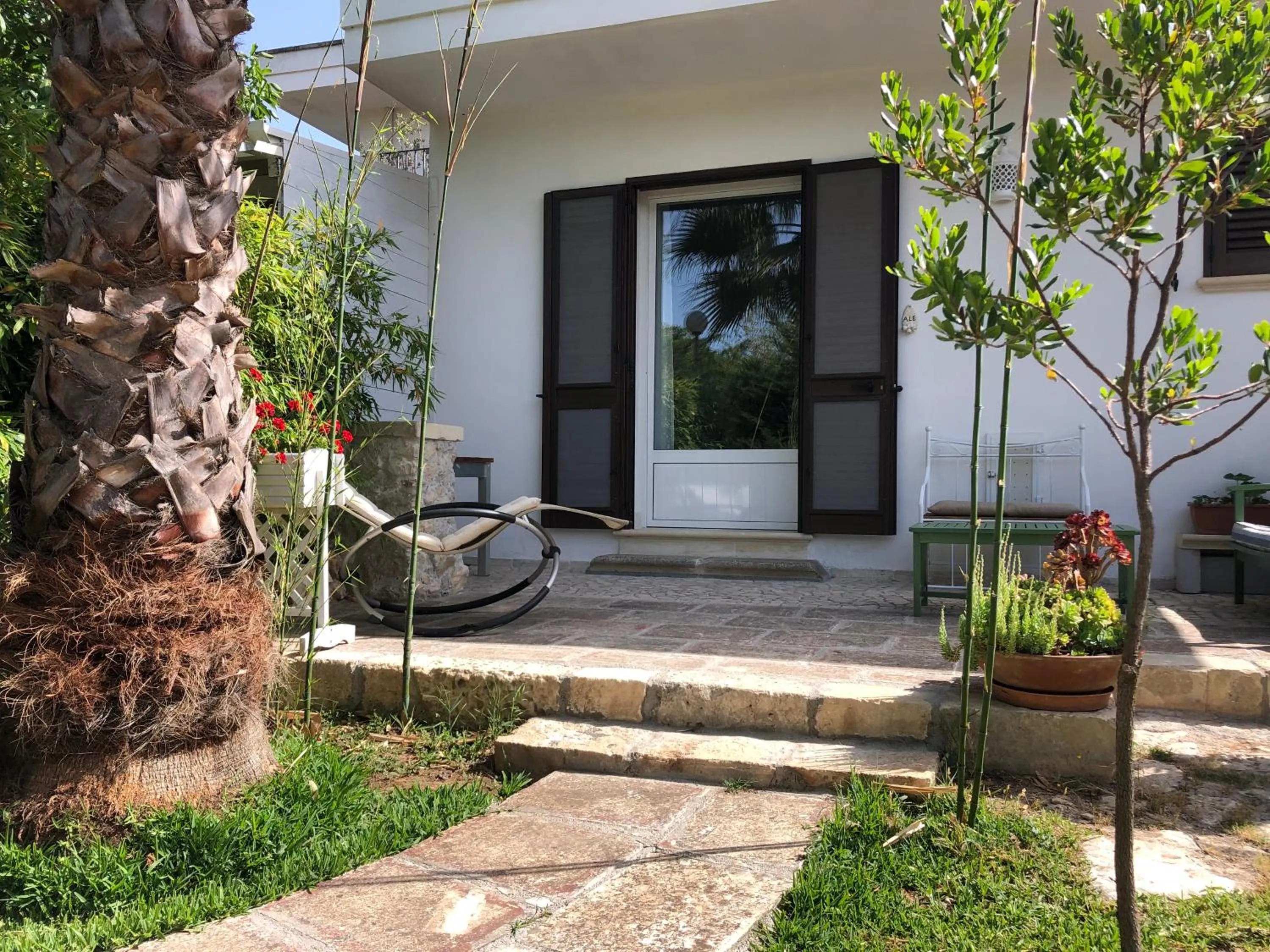 Facade/entrance in B&B Tenuta la Cornula