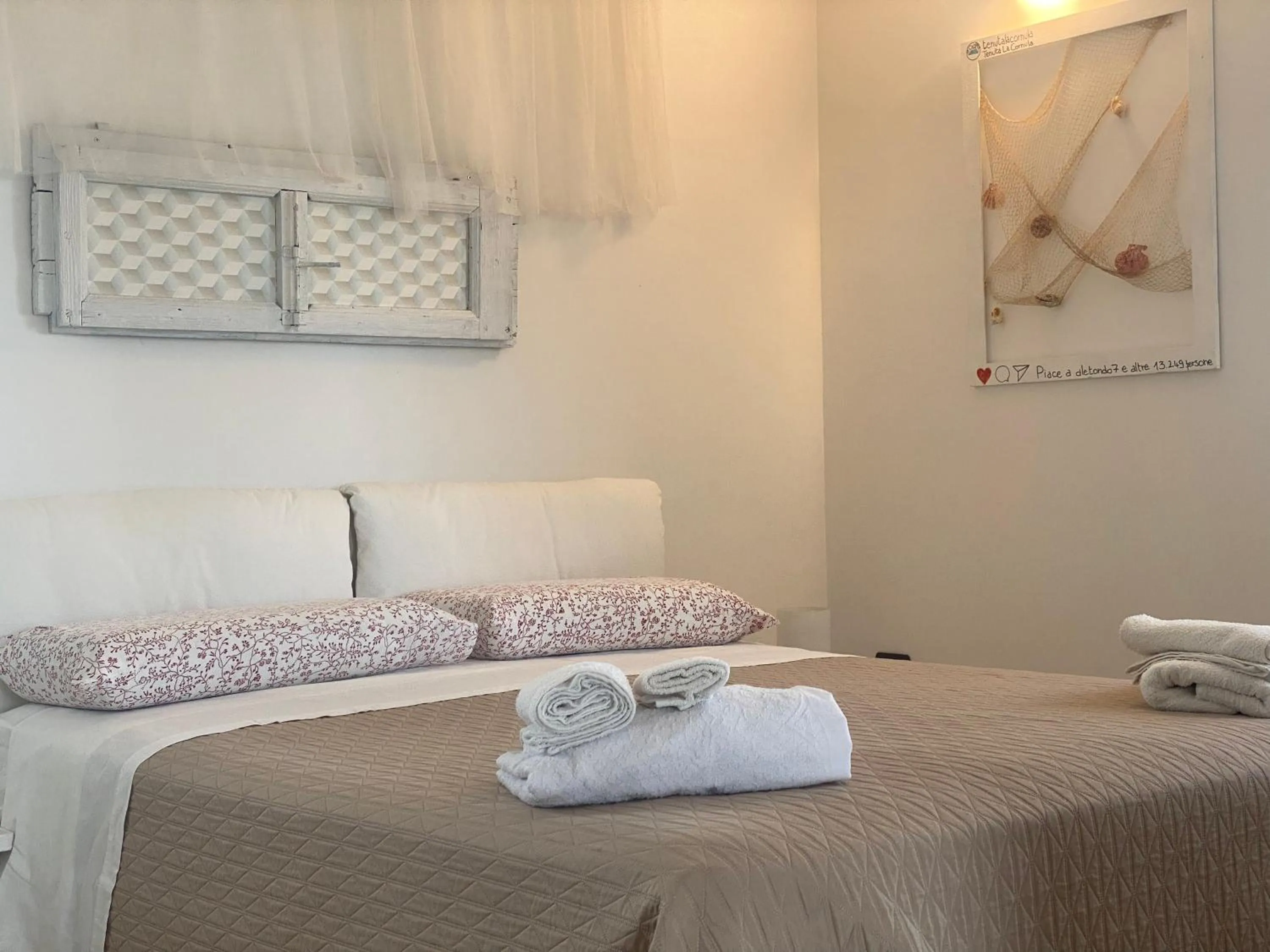 Photo of the whole room, Bed in B&B Tenuta la Cornula