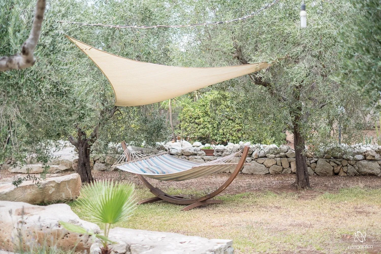 Garden in B&B Tenuta la Cornula