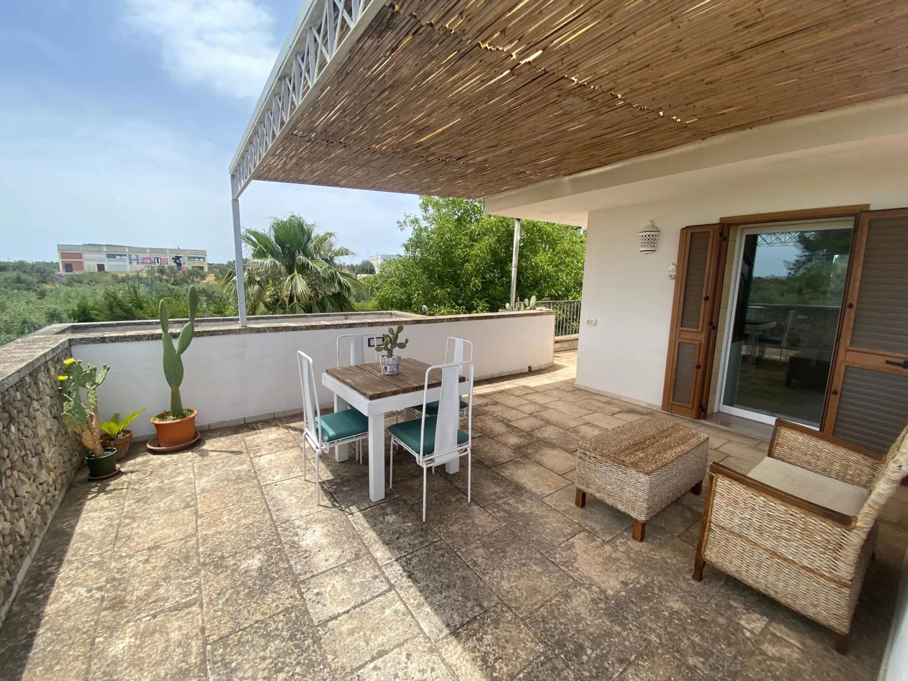 Balcony/Terrace in B&B Tenuta la Cornula