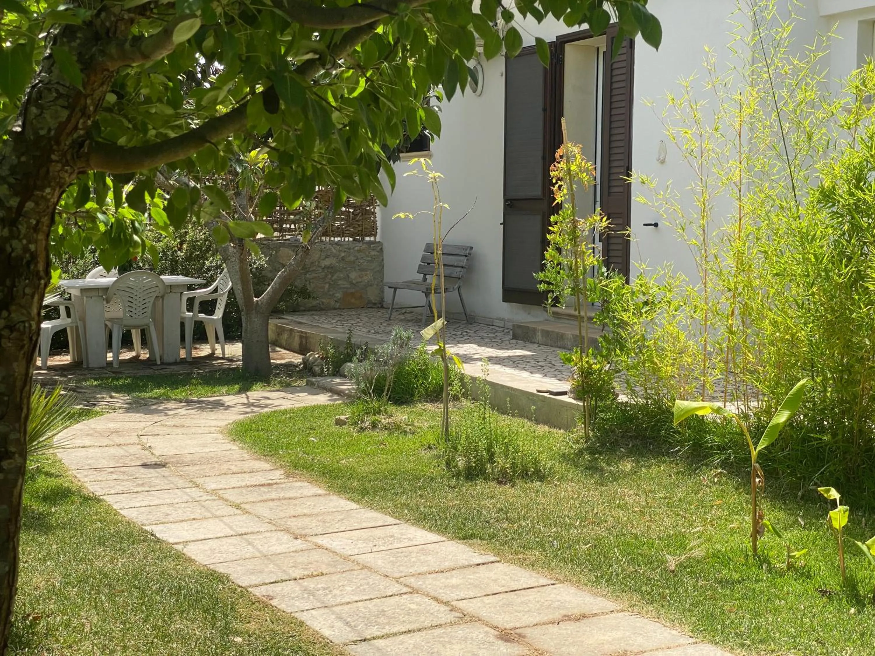 Garden in B&B Tenuta la Cornula