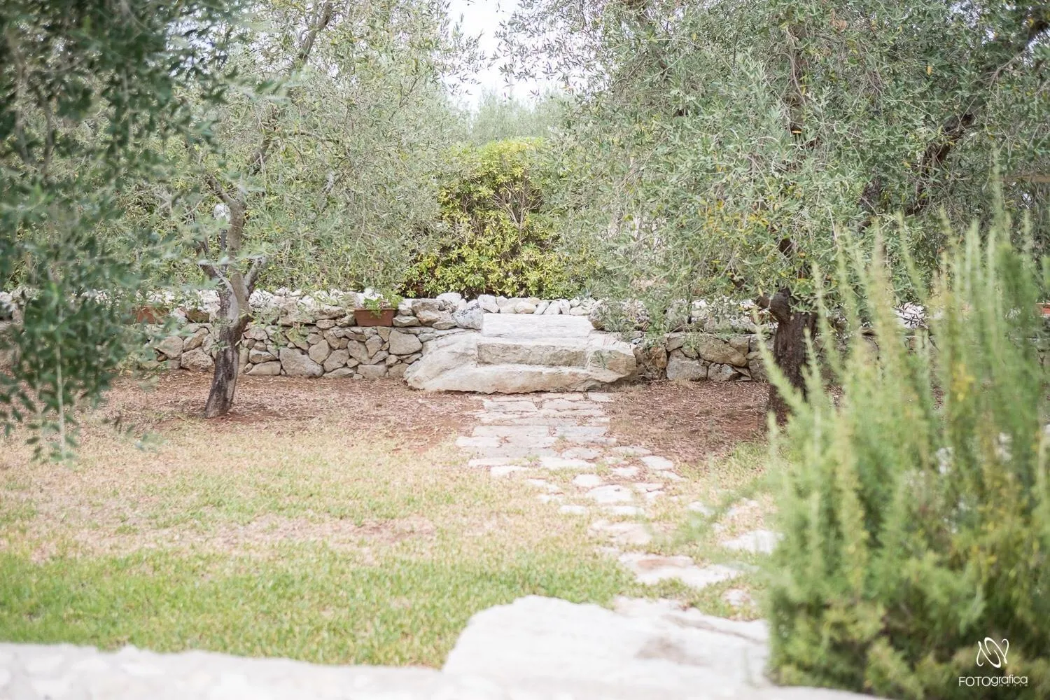 Garden in B&B Tenuta la Cornula