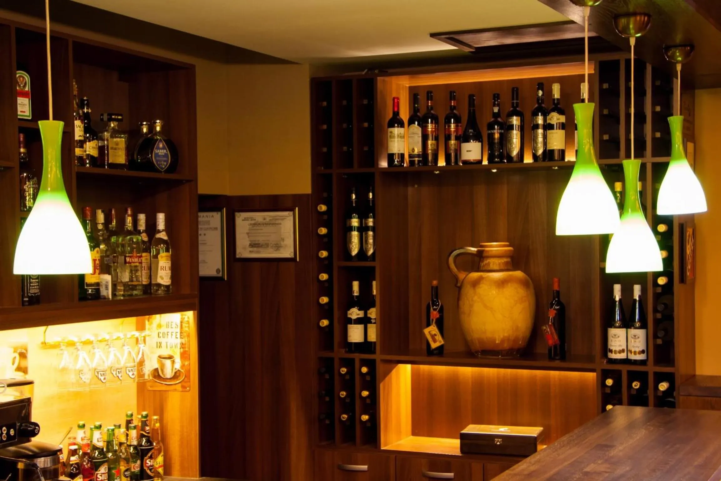 Night in Hotel Riviera