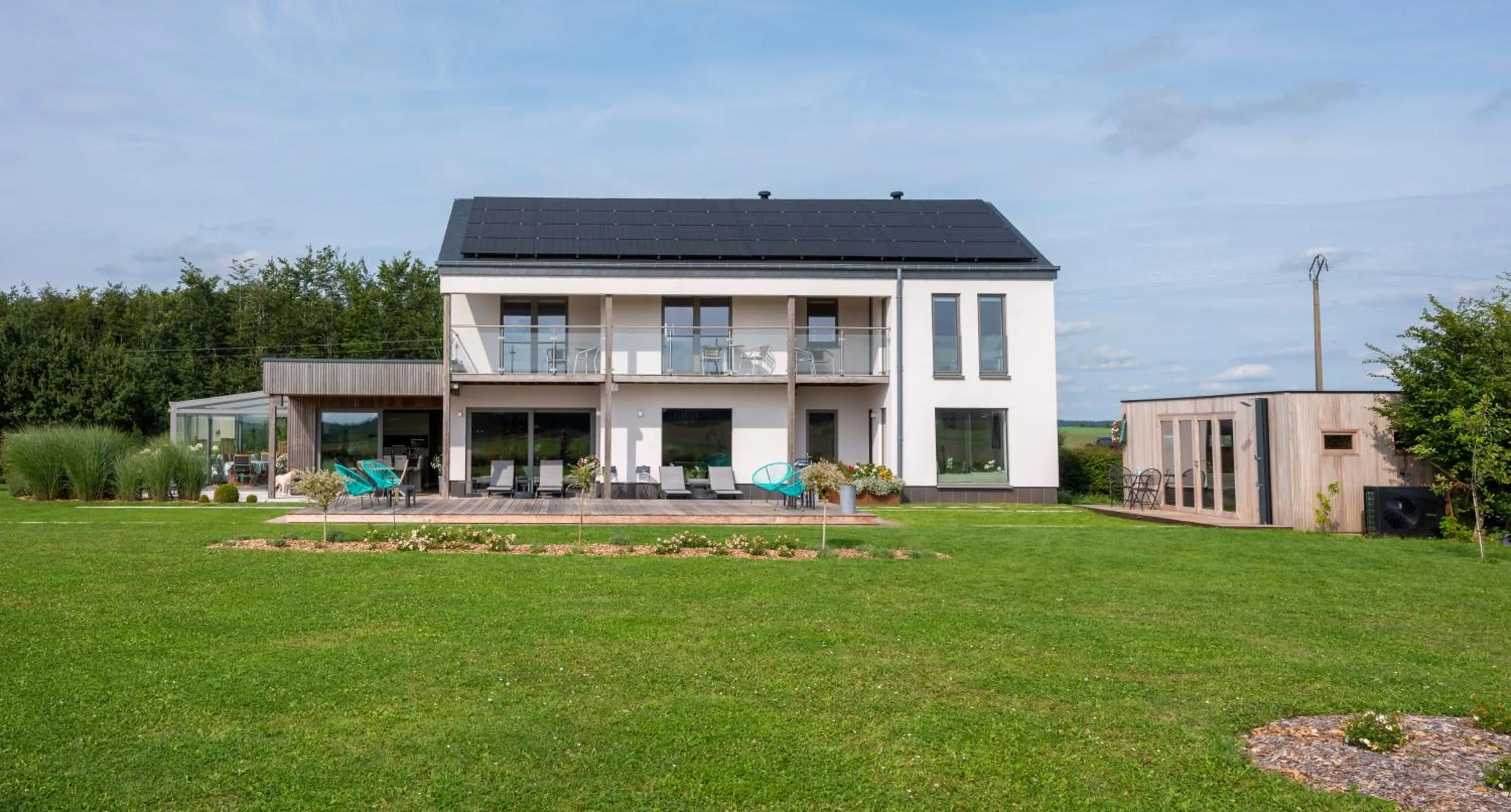 Property building in B&B La Chabetaine