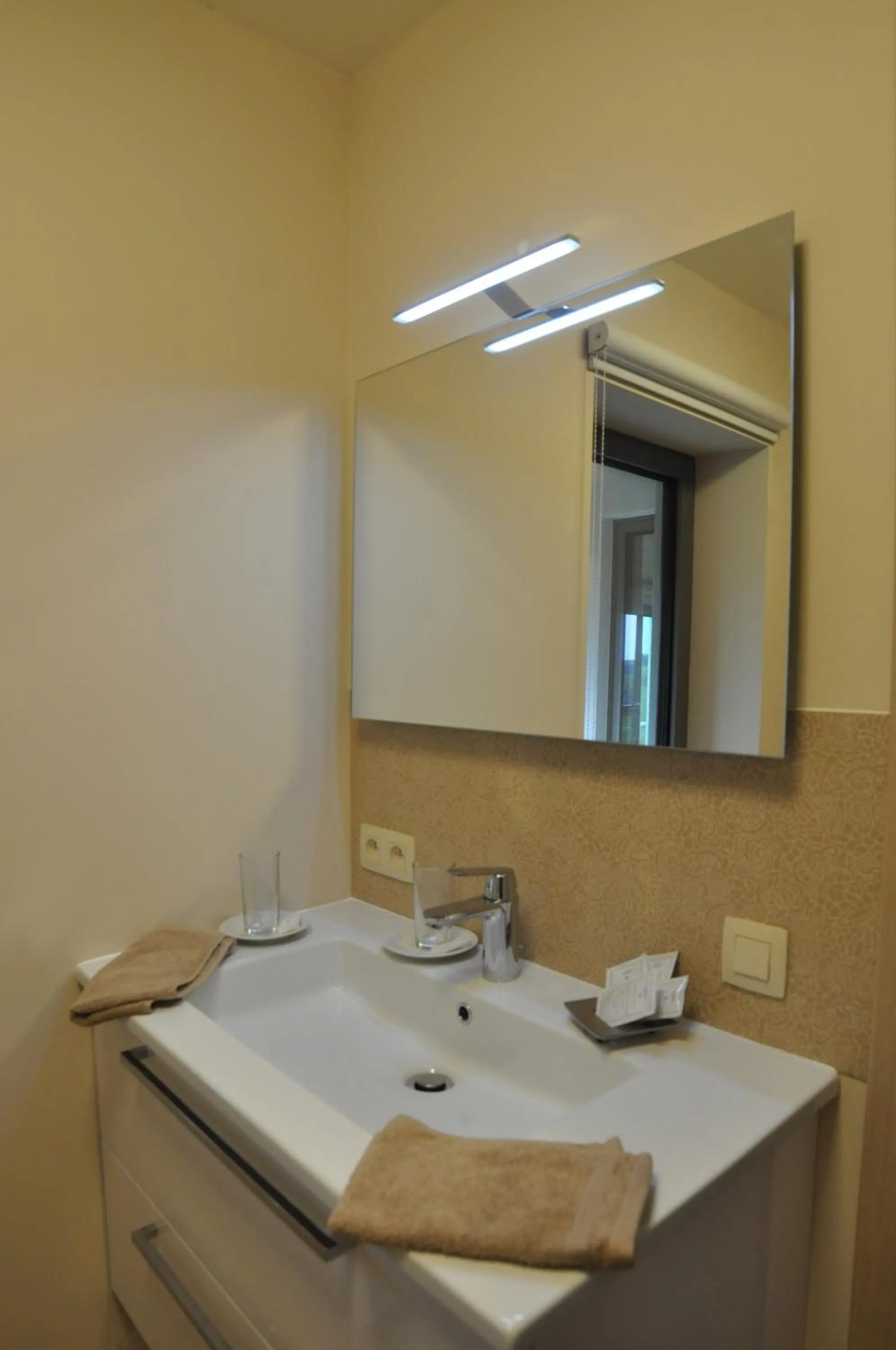 Bathroom in B&B La Chabetaine